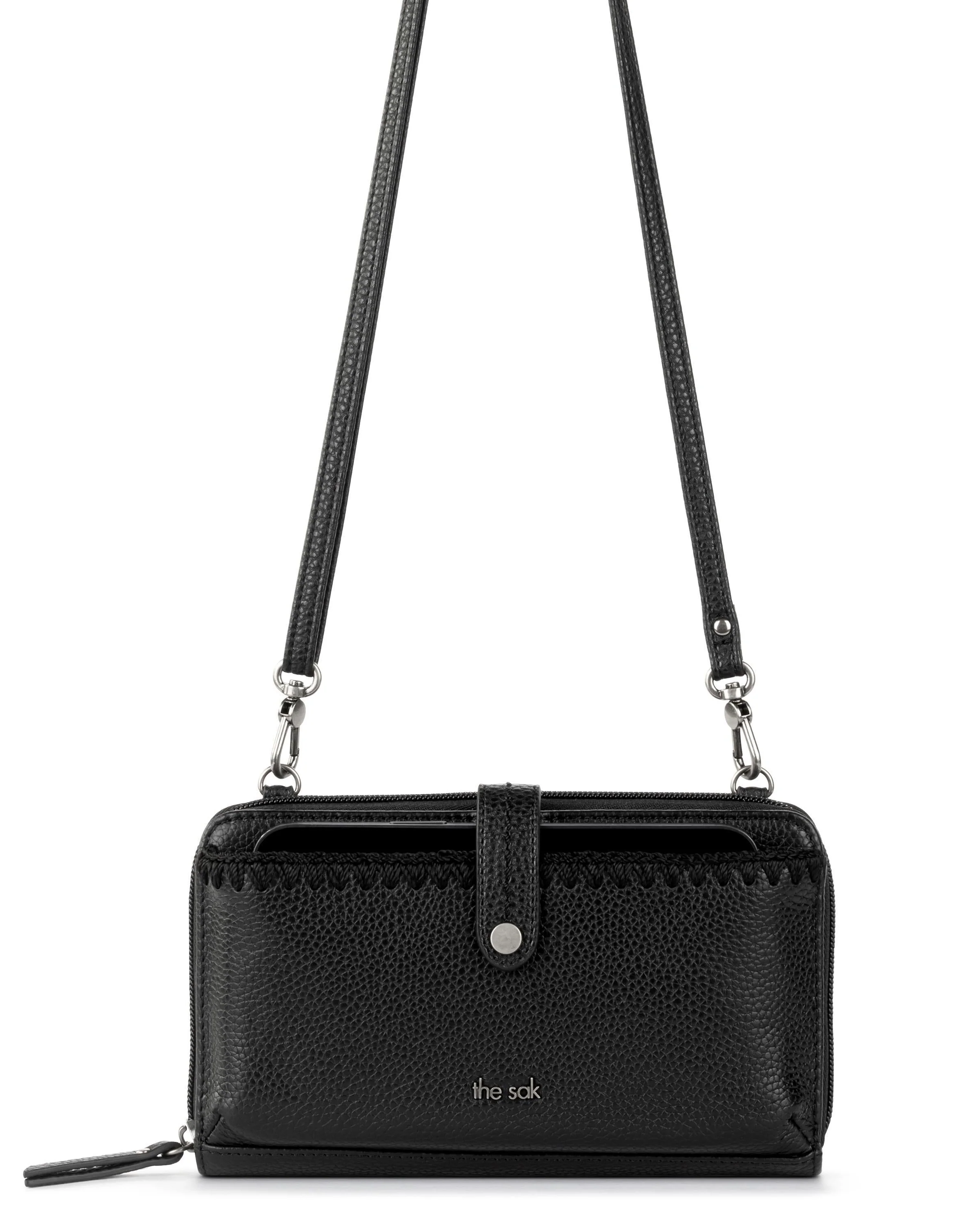 Iris Smartphone Wallet - Leather - Black - Image 3