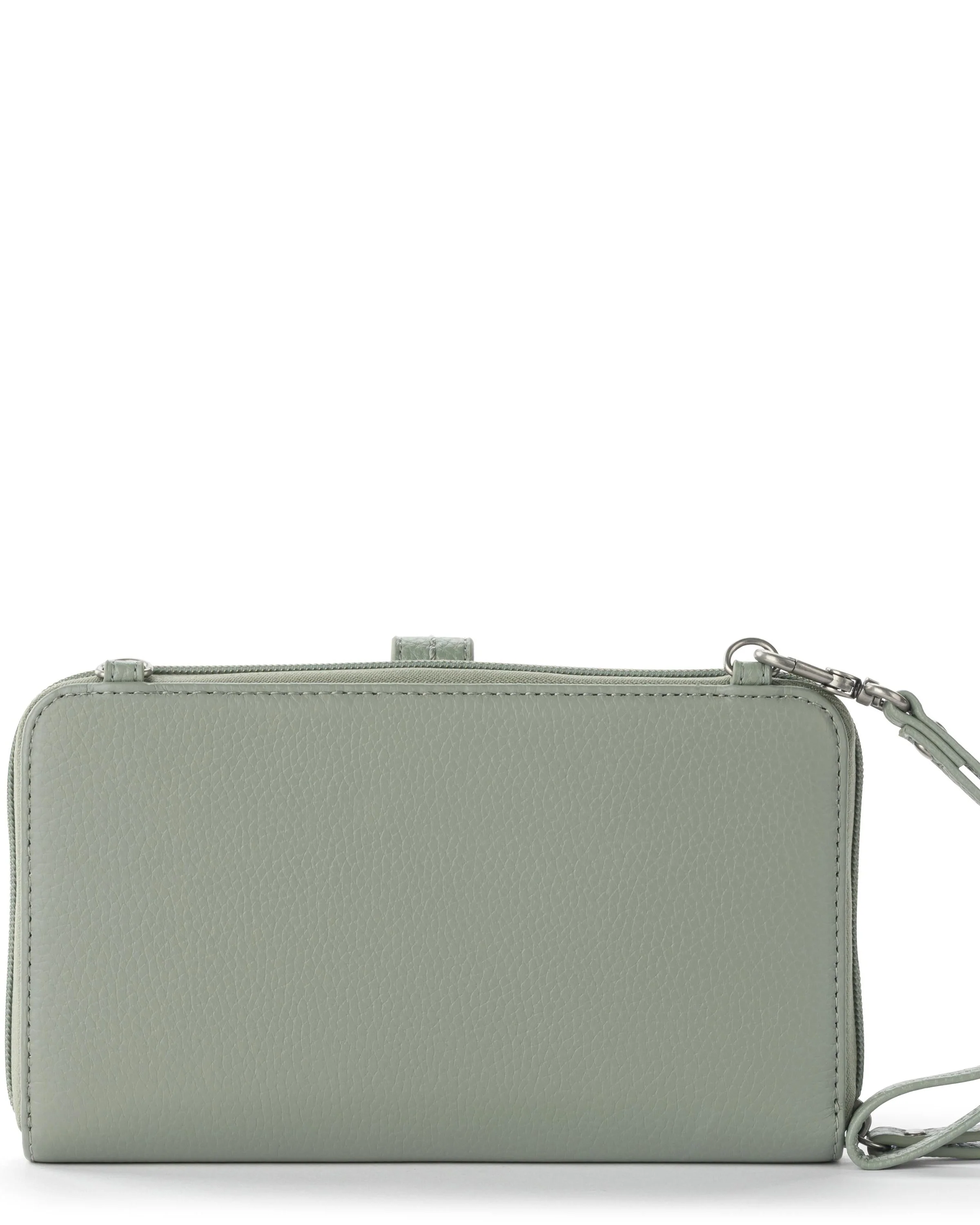 Iris Smartphone Wallet - Leather - Meadow - Image 6