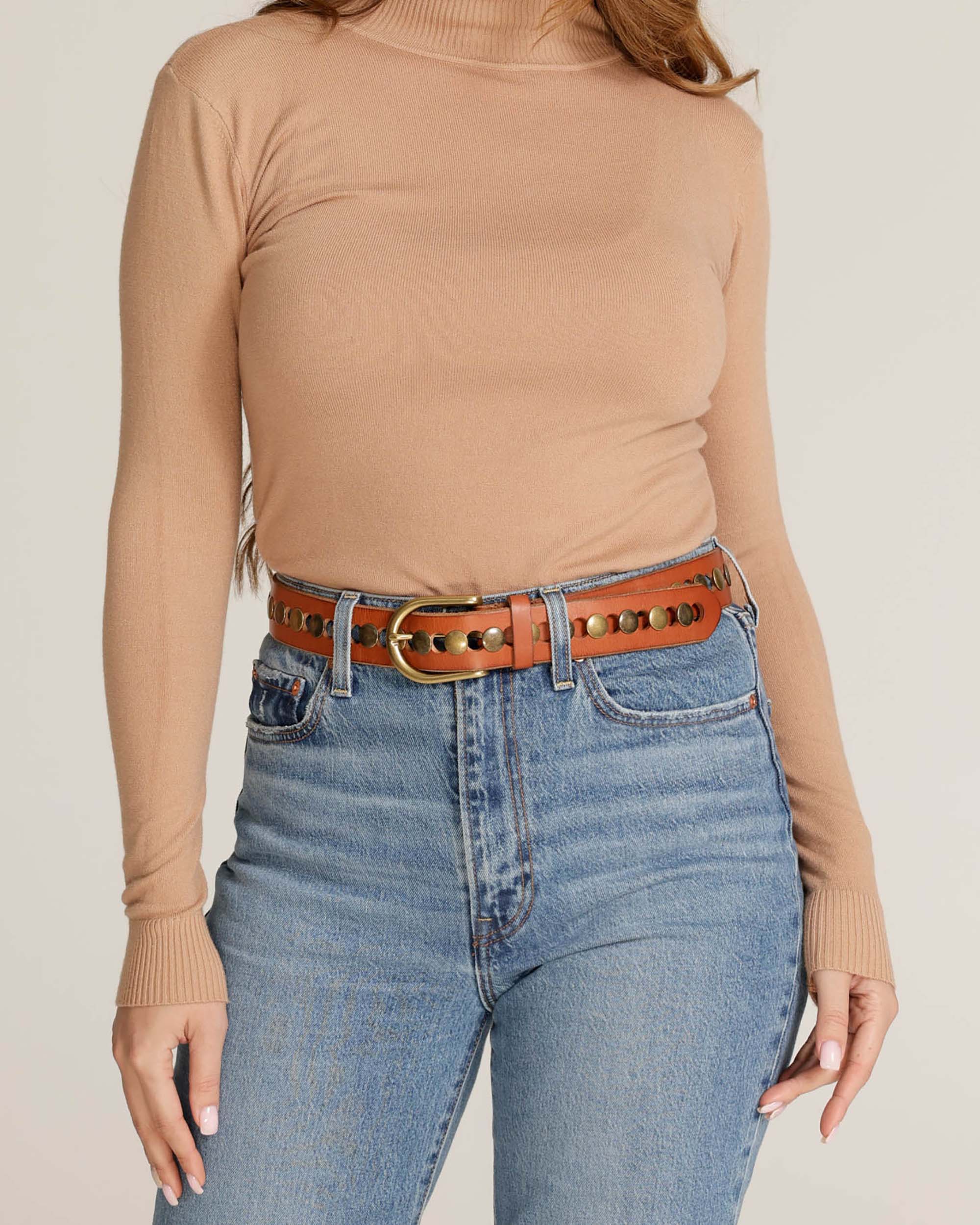 Jasmyn | Studded Western Belt - Image 19
