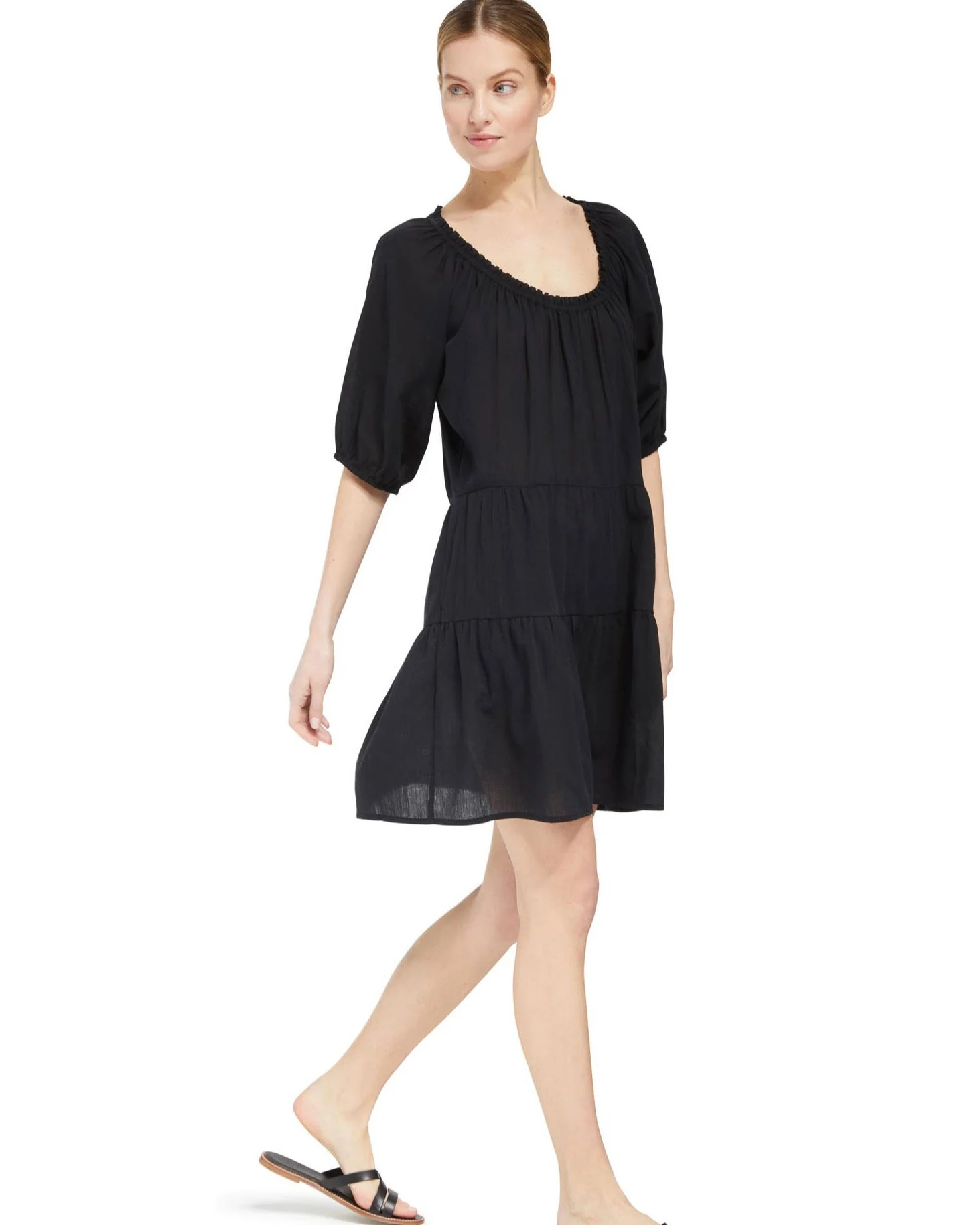 Kelly Dress Fresh White - Image 6