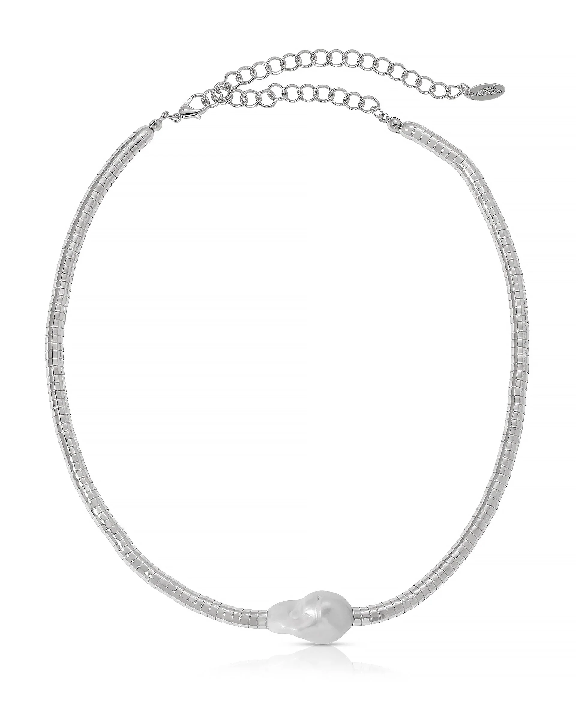 Liquid Gold and Pearl Choker - Image 5