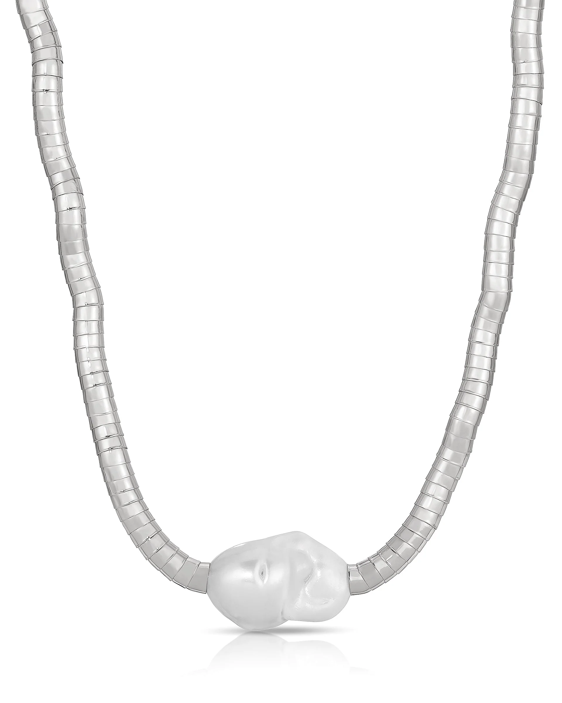 Liquid Gold and Pearl Choker - Image 9