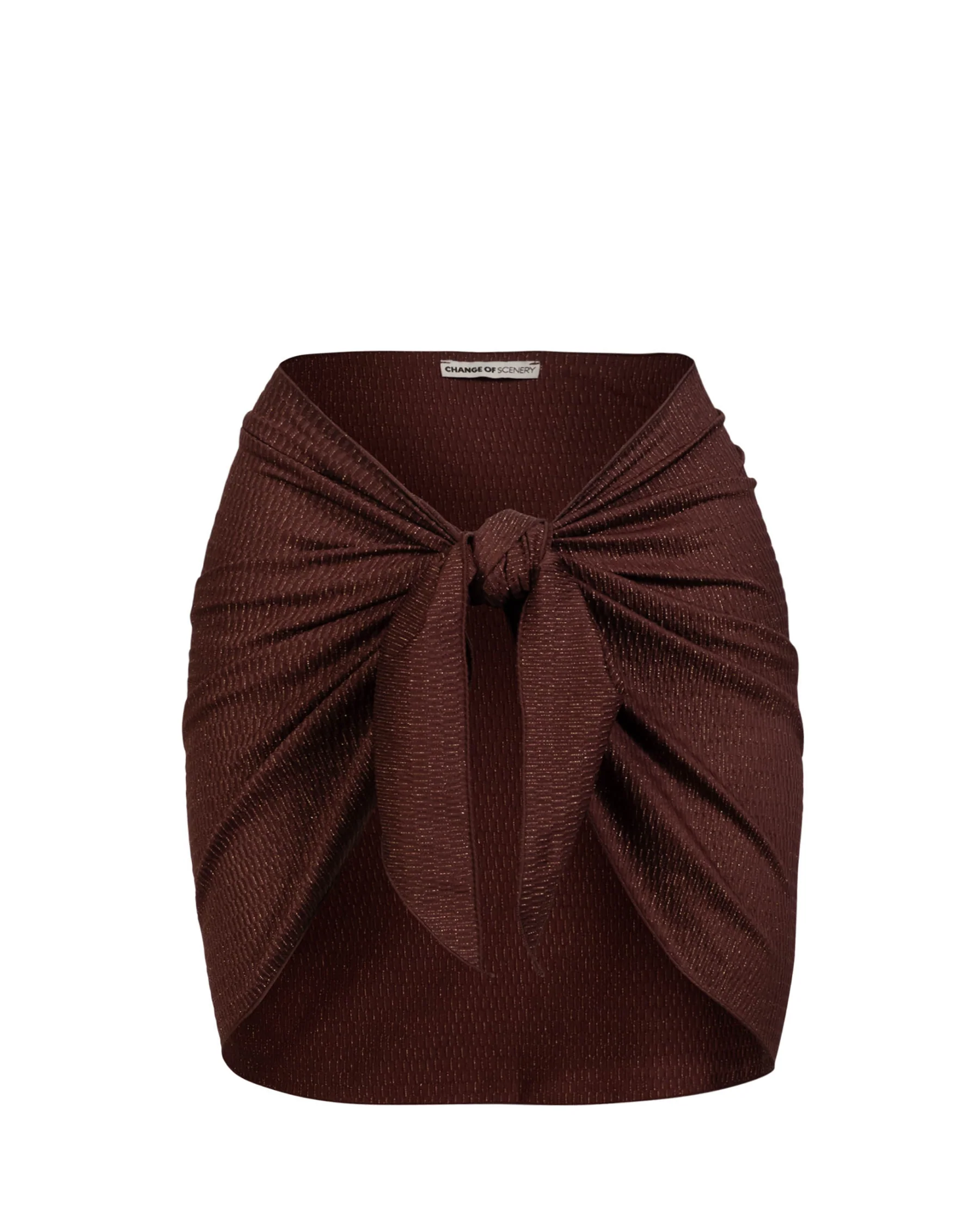 Liv Sarong In Cacao Metallic
