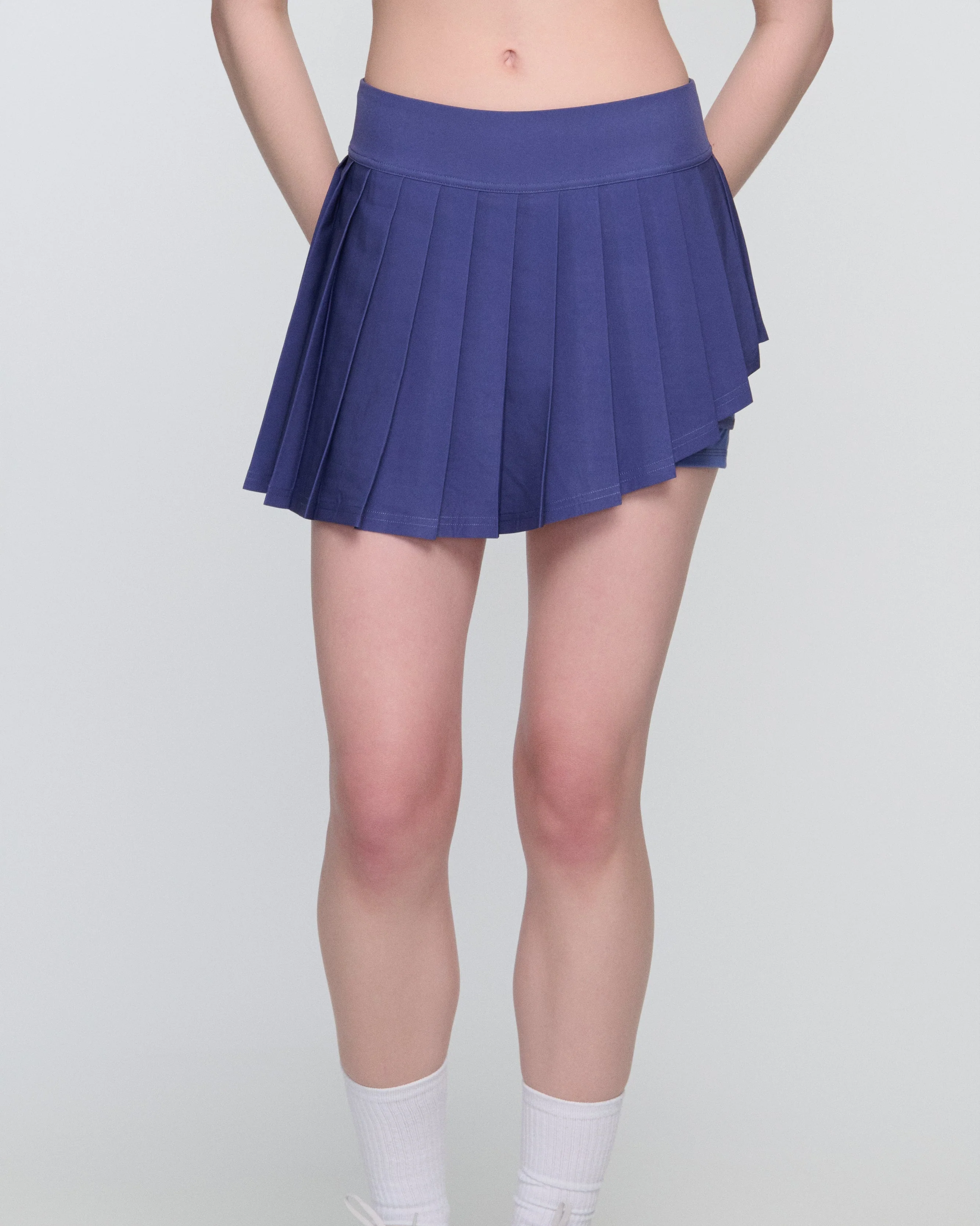 Lola Pleated Pickleball Skort – Asymmetric Court Skort | 2025 Pickleball Fashion - Image 4