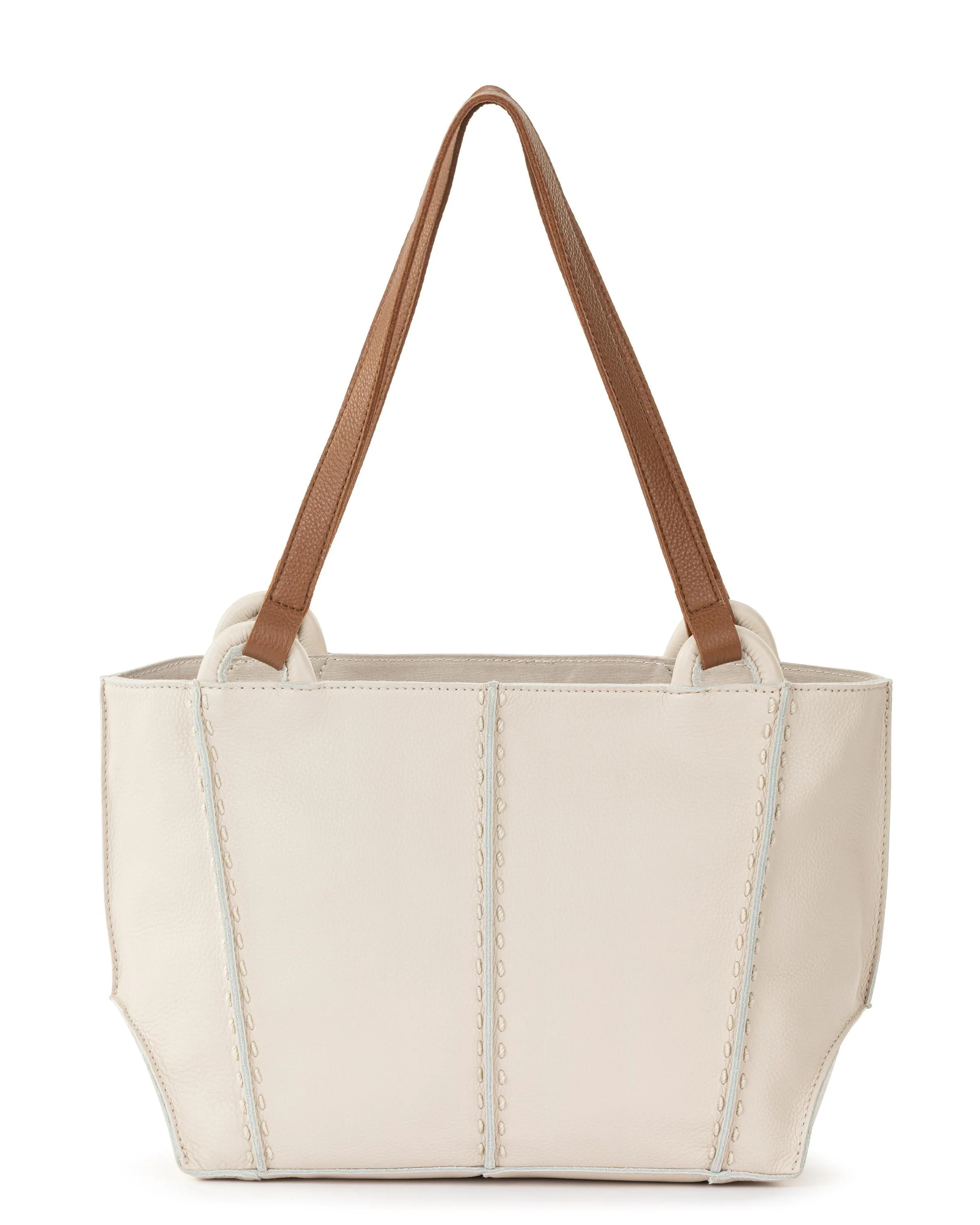Los Feliz Satchel - Leather - Stone