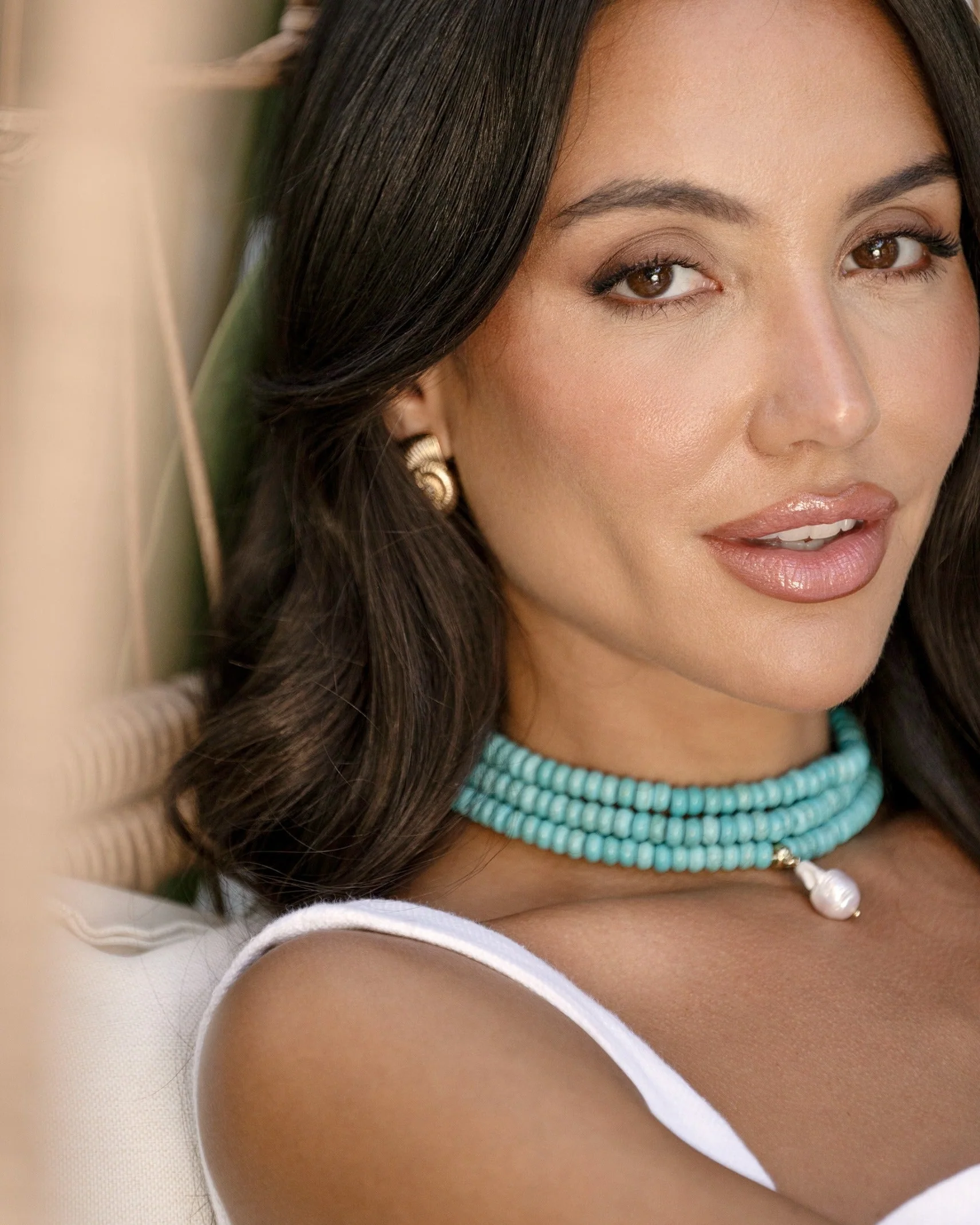 Marina Layers Turquoise Necklace - Image 7