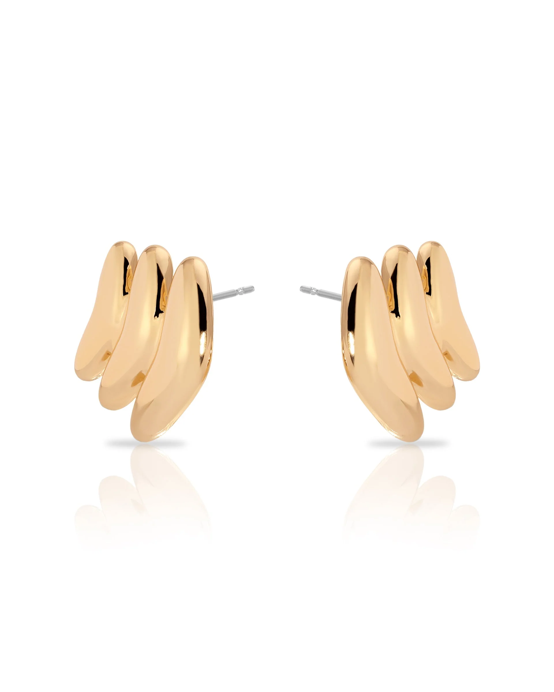Metal Moderna Studs - Image 3
