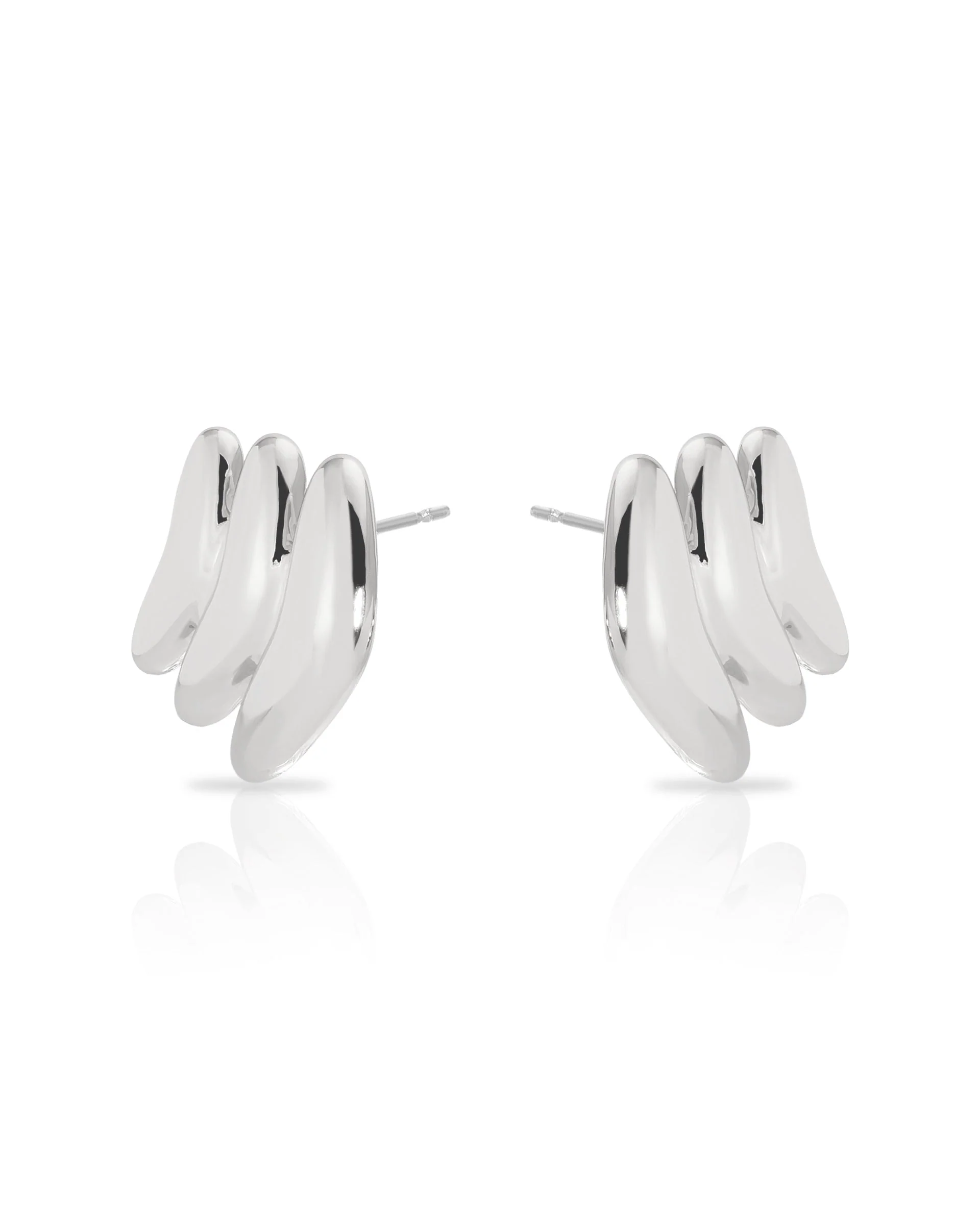 Metal Moderna Studs - Image 4