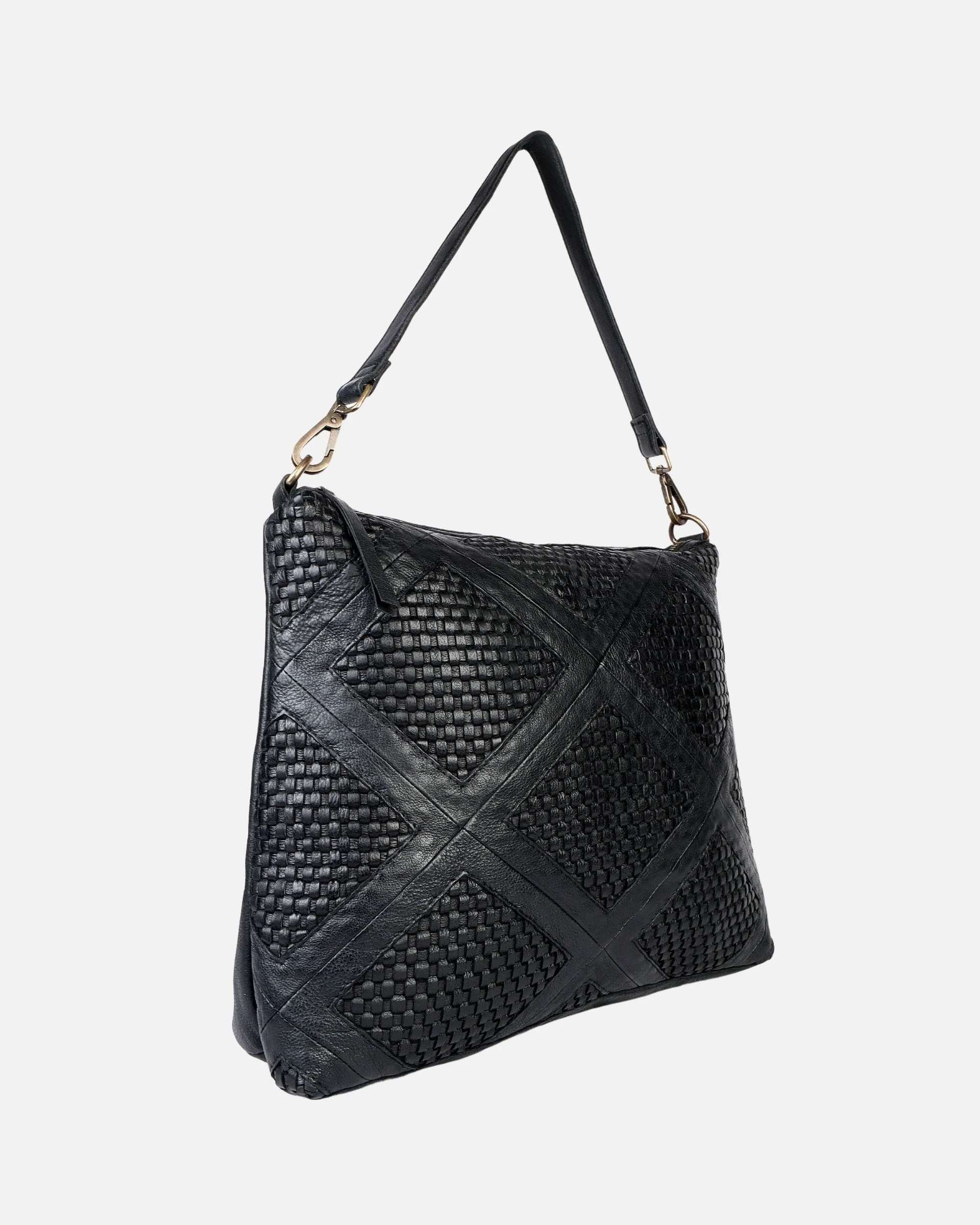 Middel | Bohemian Leather Crossbody Bag - Image 19