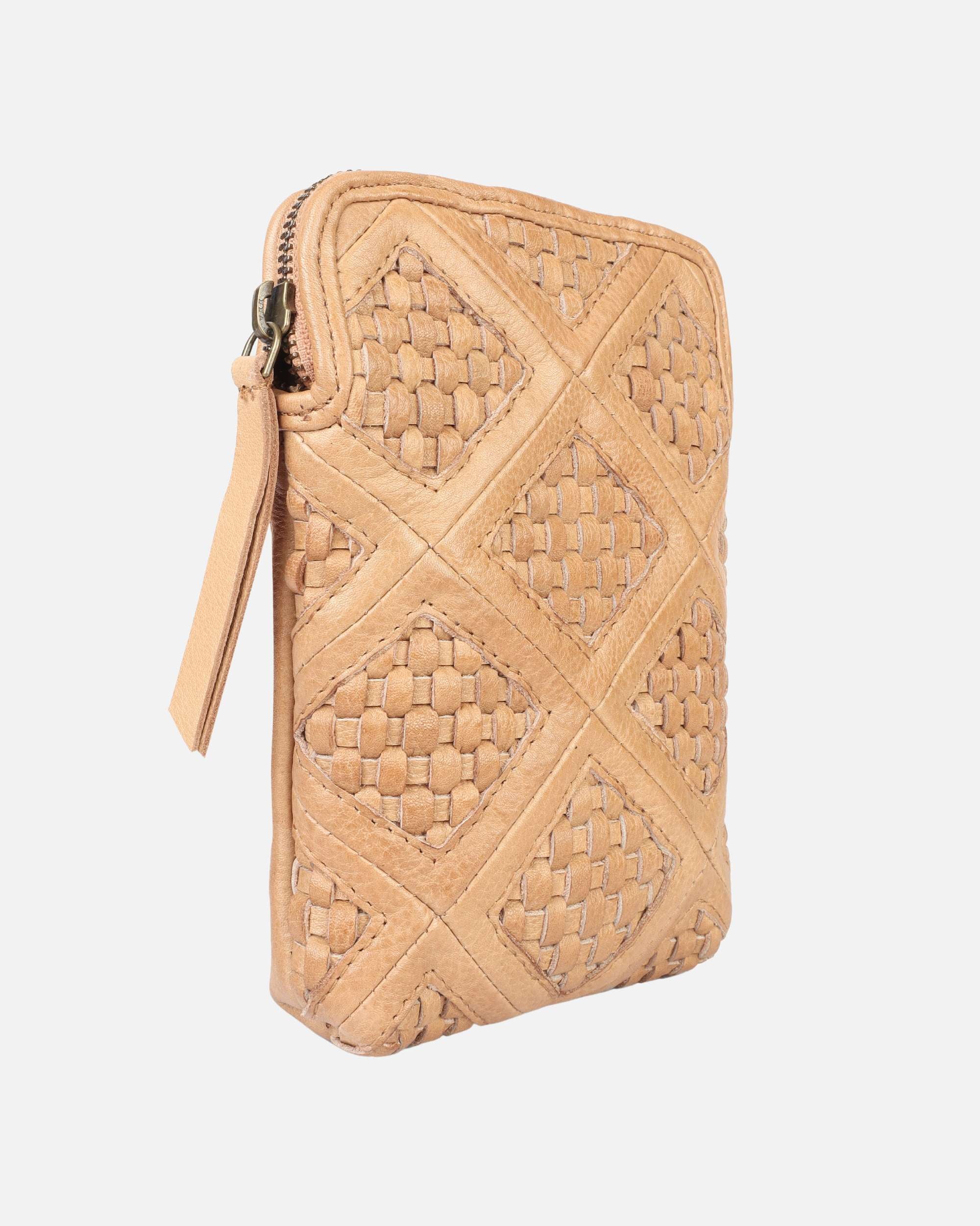 Milder | Chess Patterned Leather Phone Bag - Image 16