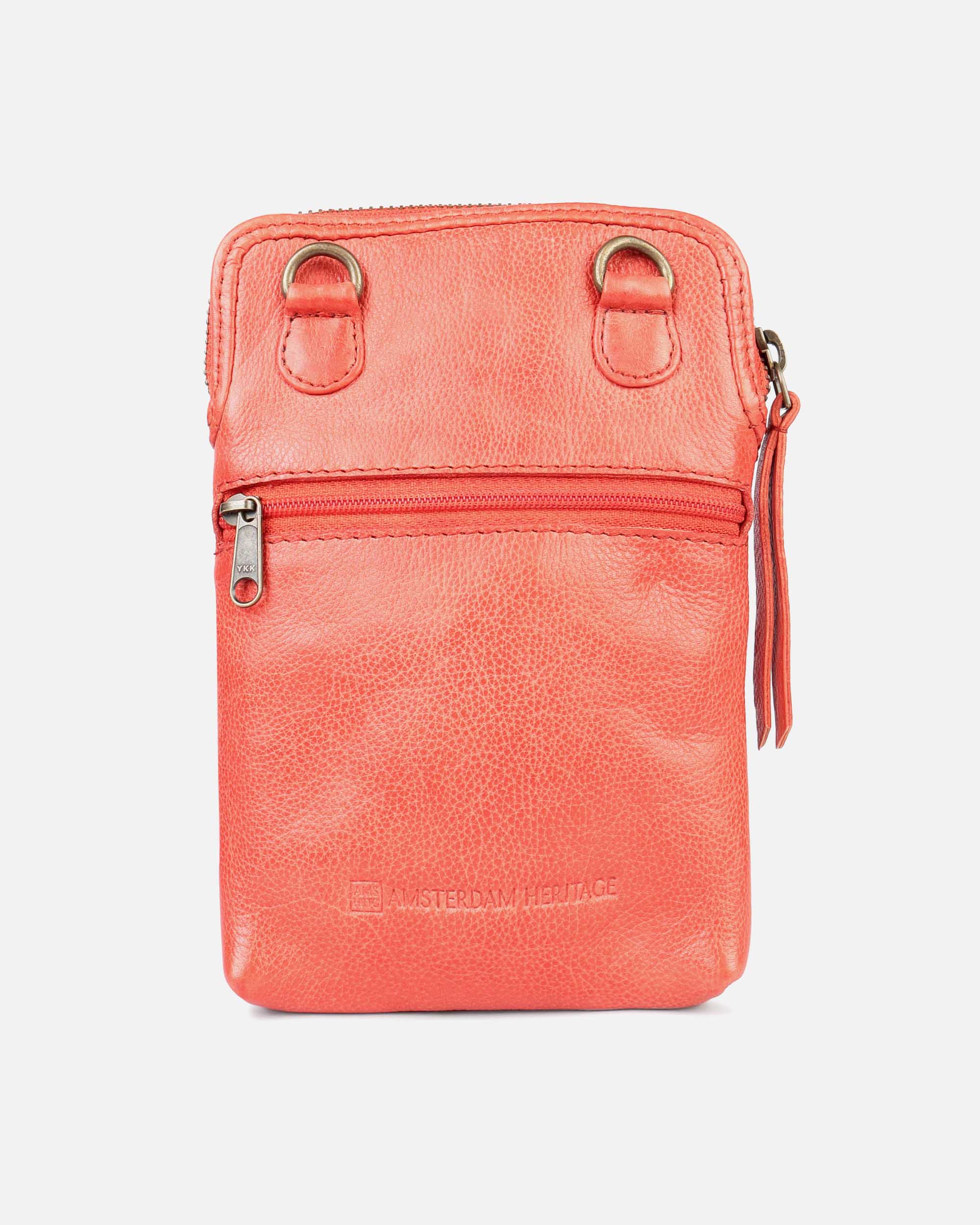 Milder | Chess Patterned Leather Phone Bag - Image 5