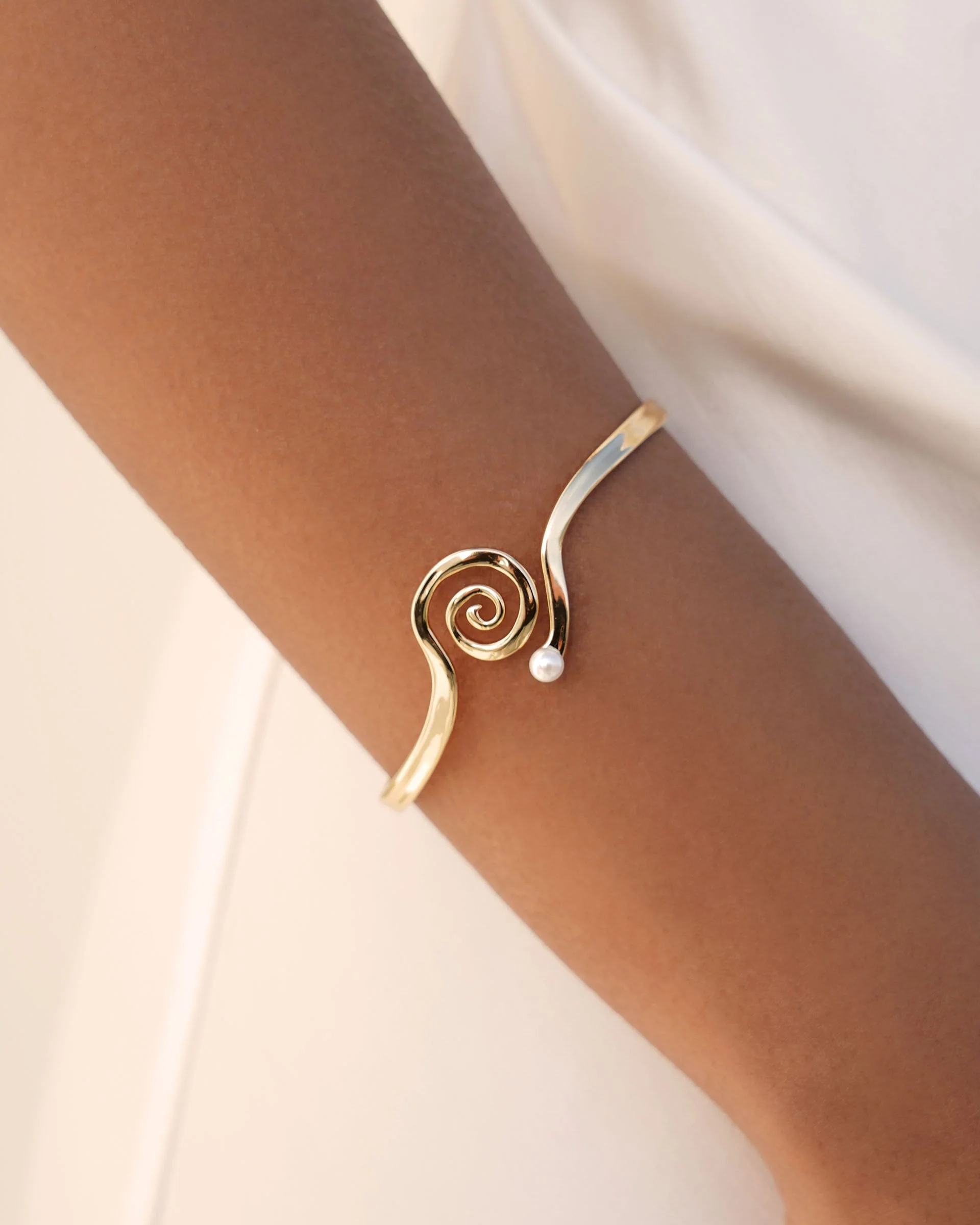 Mini Aura Swirl Cuff - Image 2