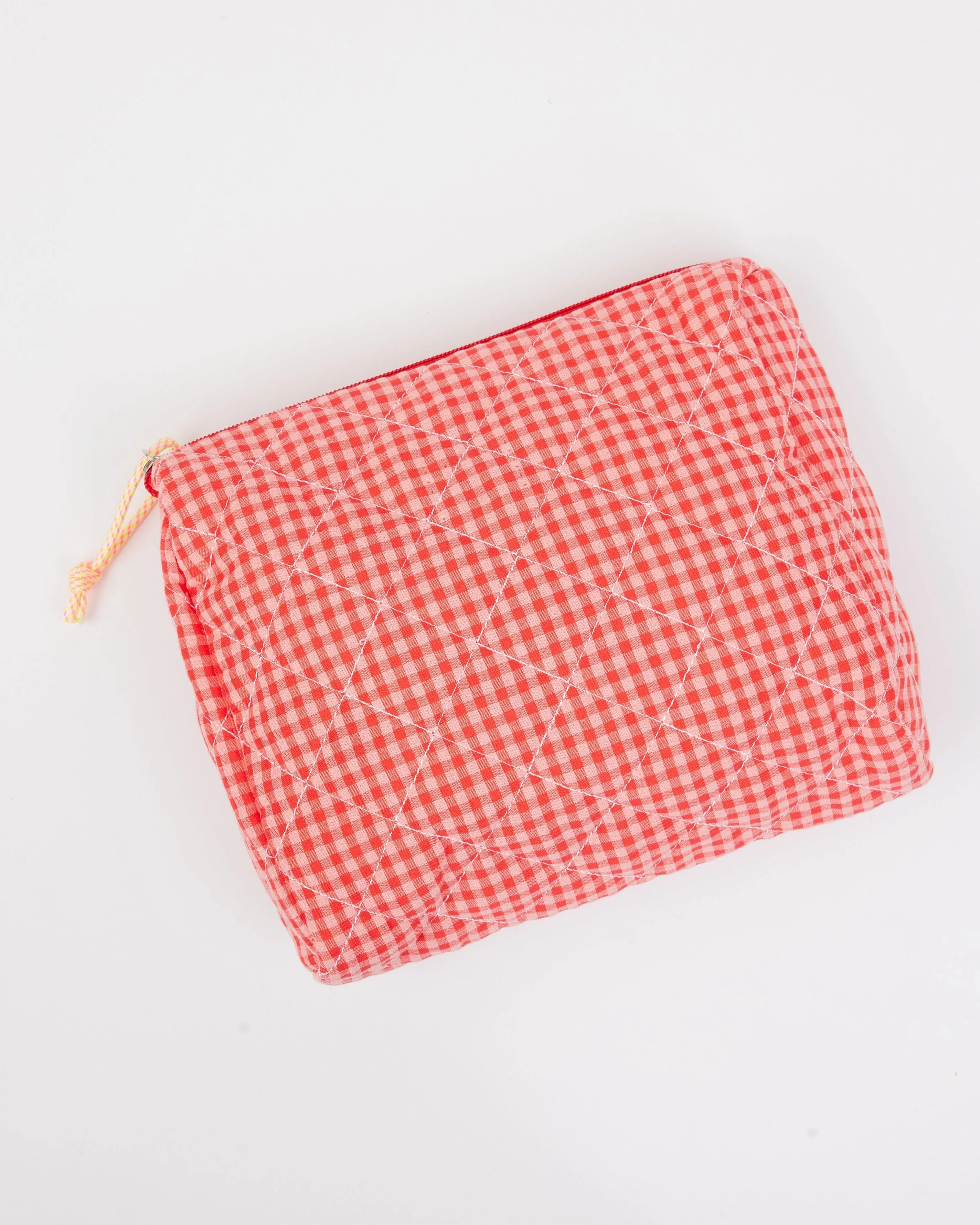 Mini Zip Check Bag - Image 2