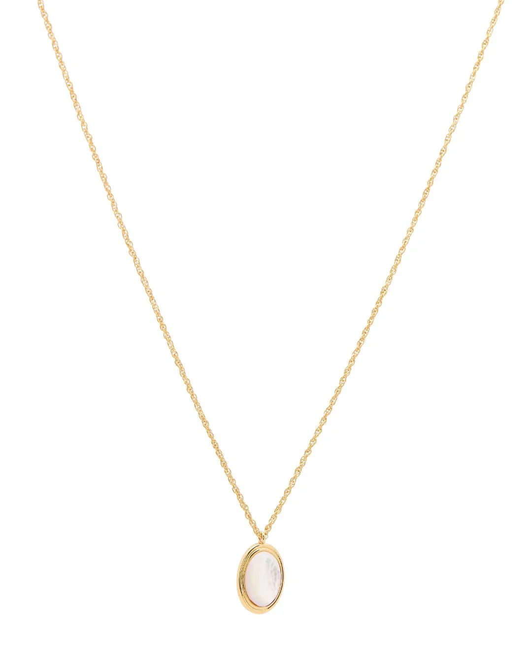 MOTHER-OF-PEARL OLIVIA NECKLACE - Image 5