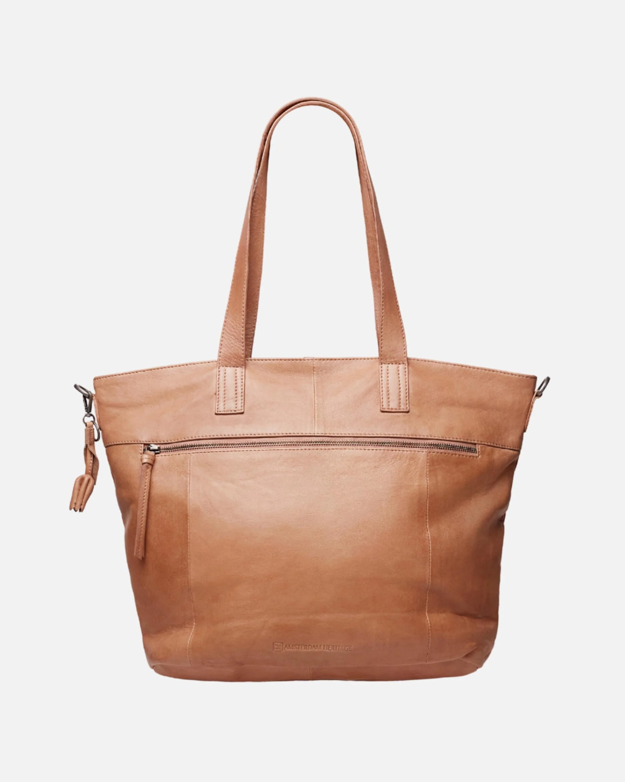Muskens | Large Leather Tote Bag - Image 18