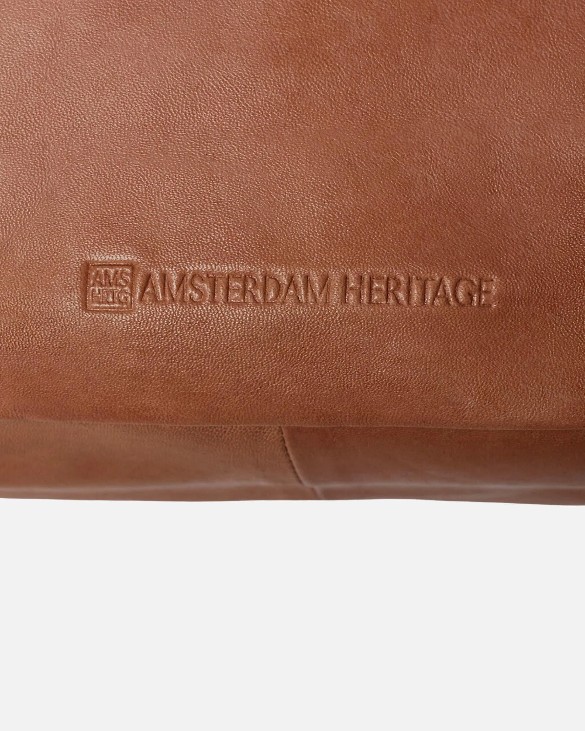 Muskens | Large Leather Tote Bag - Image 20