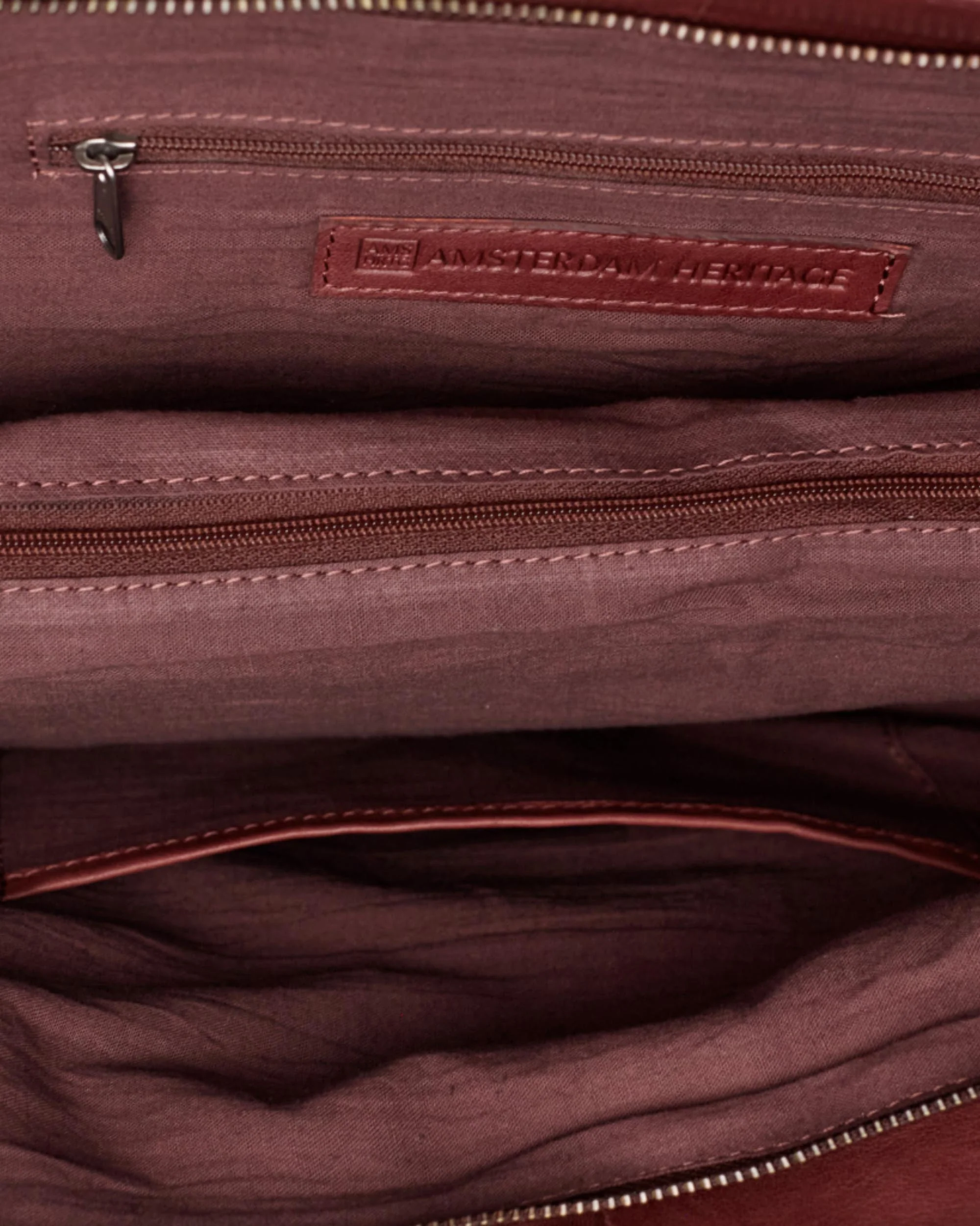 Muskens | Large Leather Tote Bag - Image 7