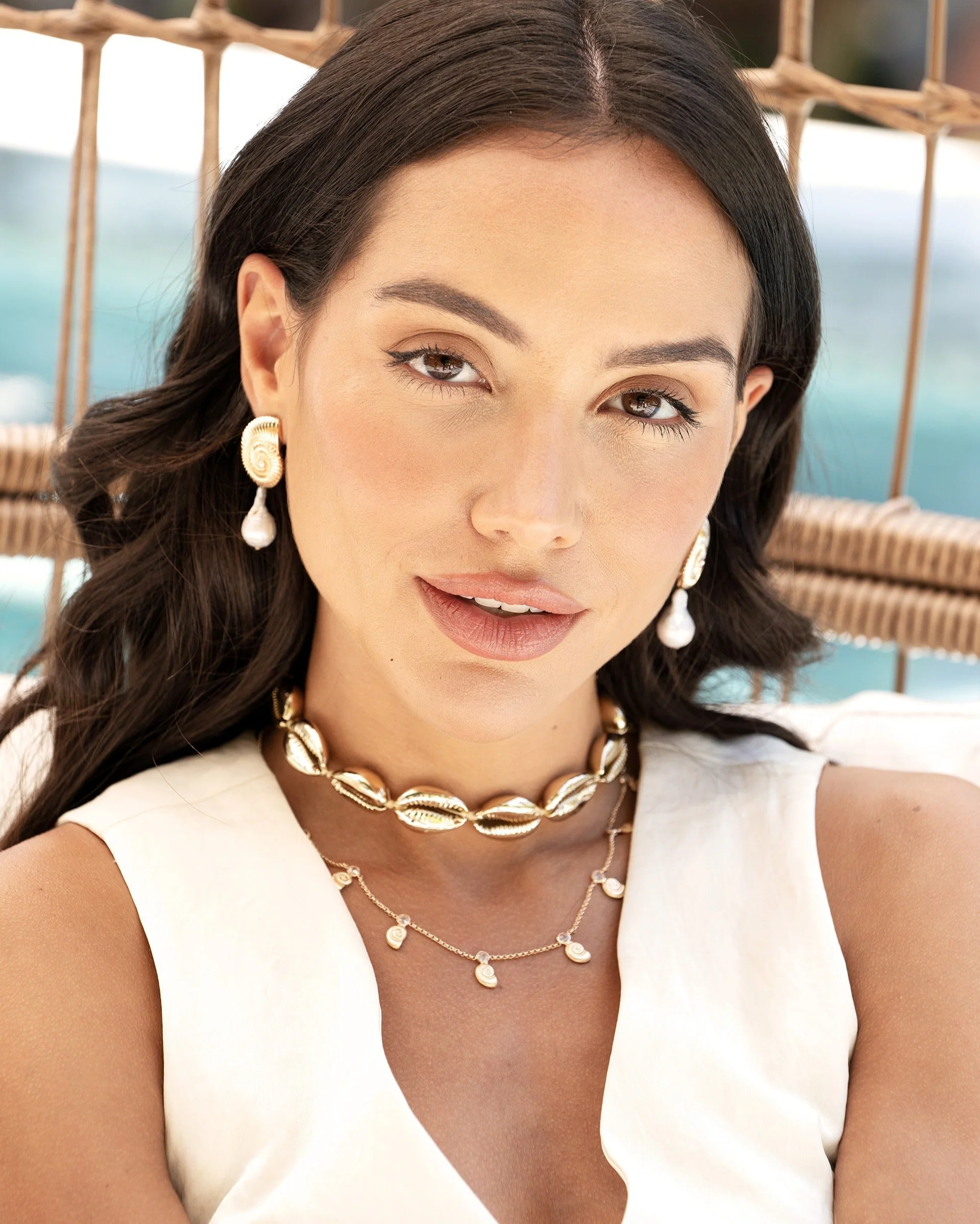 Nautilus Shell Charm Necklace - Image 7