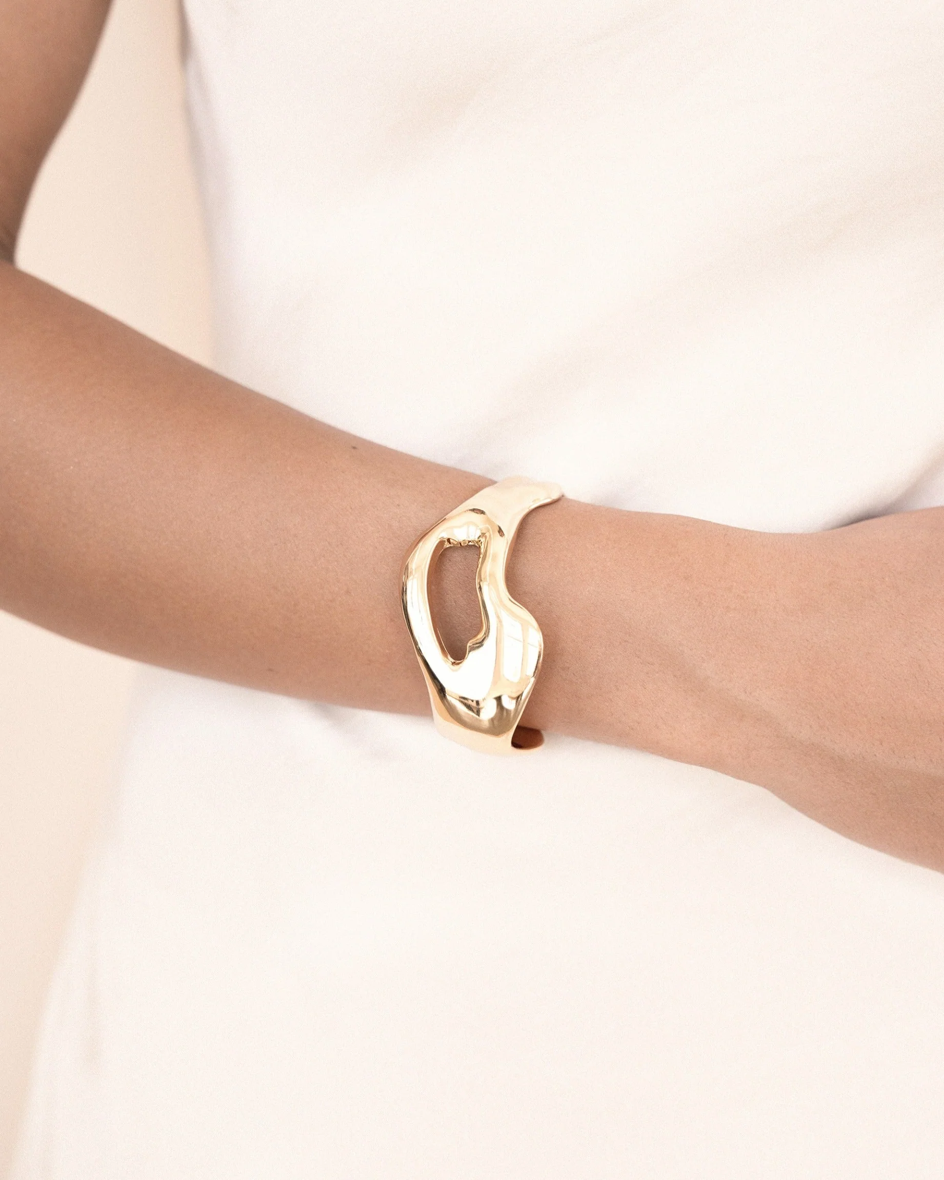 Open Abstract Cuff - Image 3