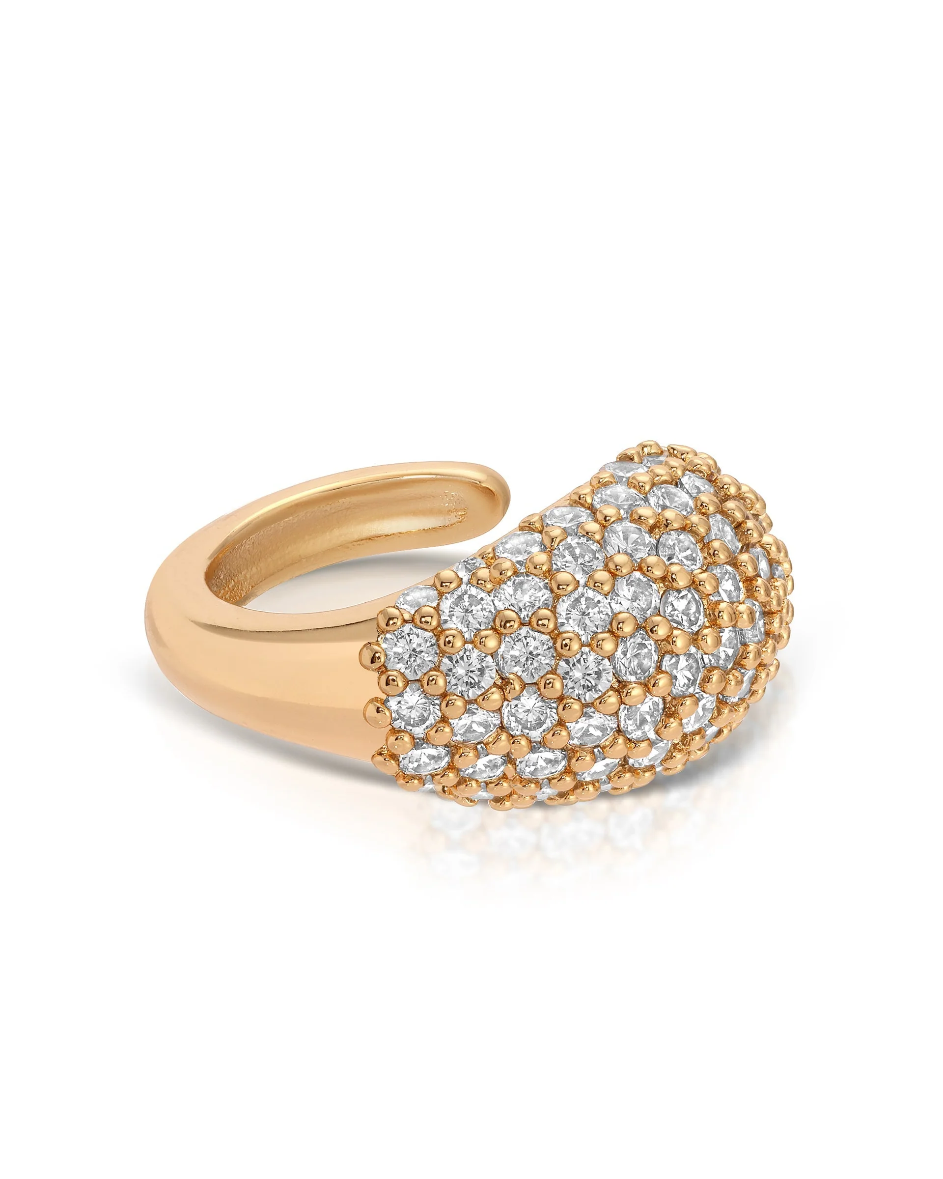 Pavé Ear Cuff