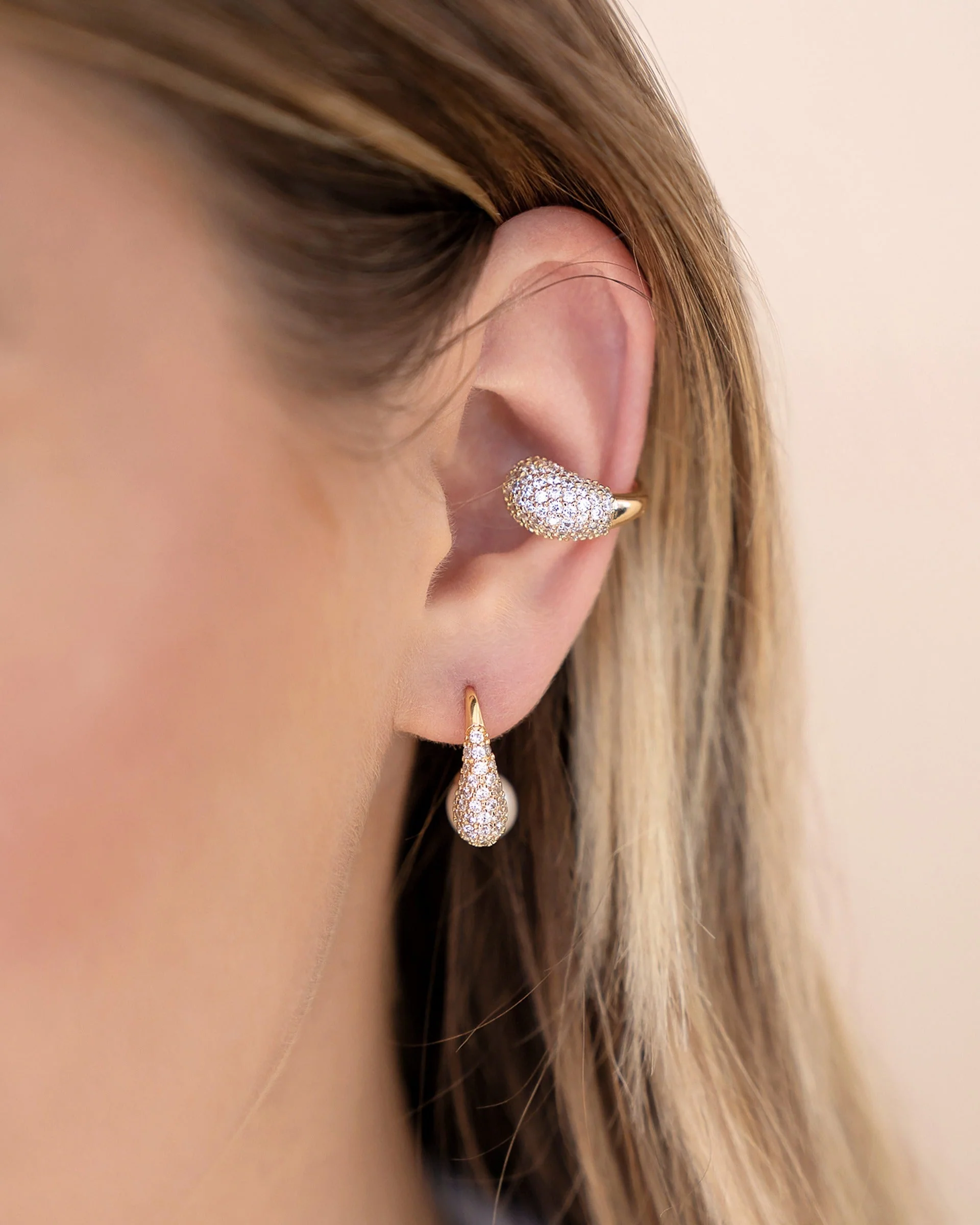 Pavé Ear Cuff - Image 4