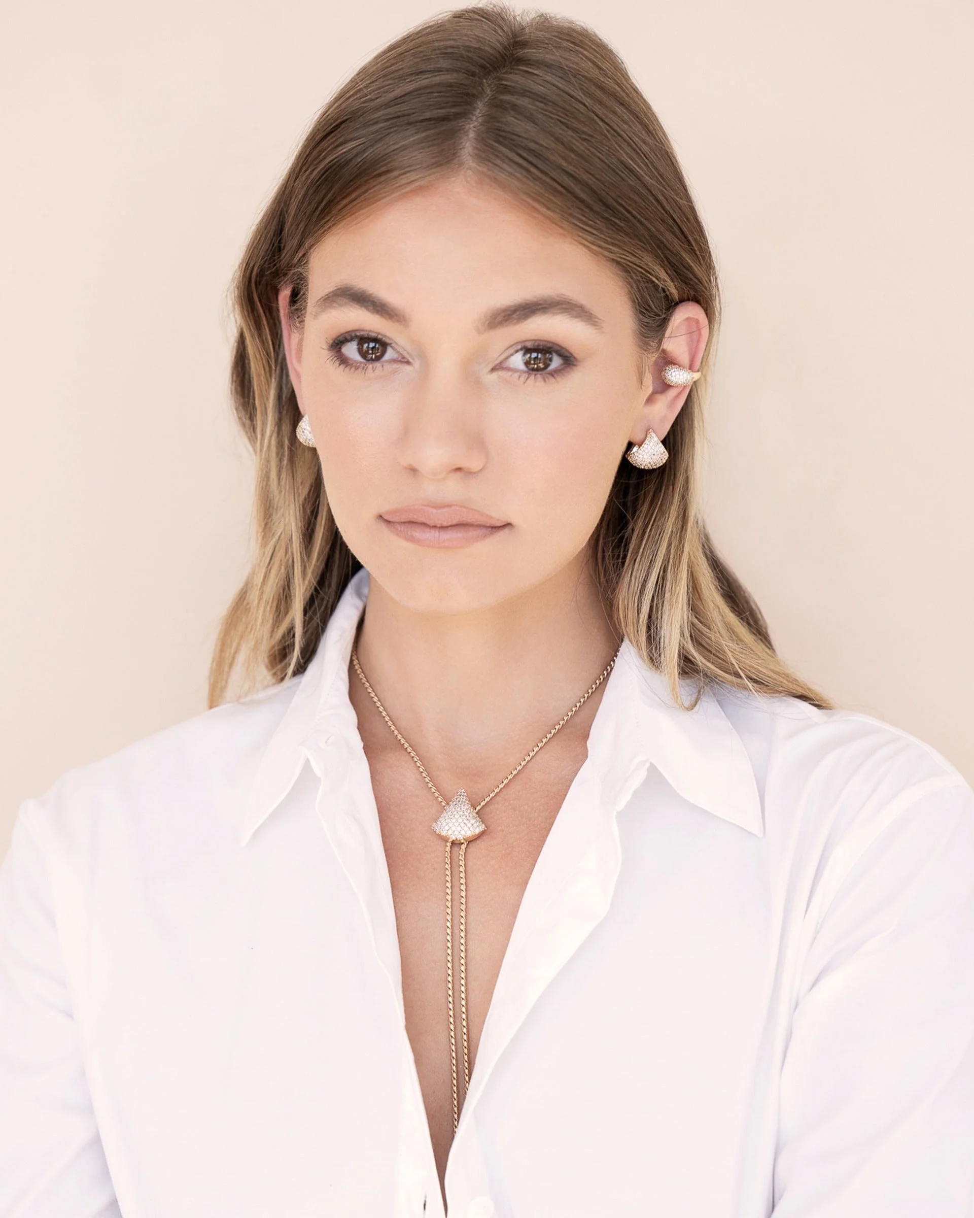 Pavé Ear Cuff - Image 5
