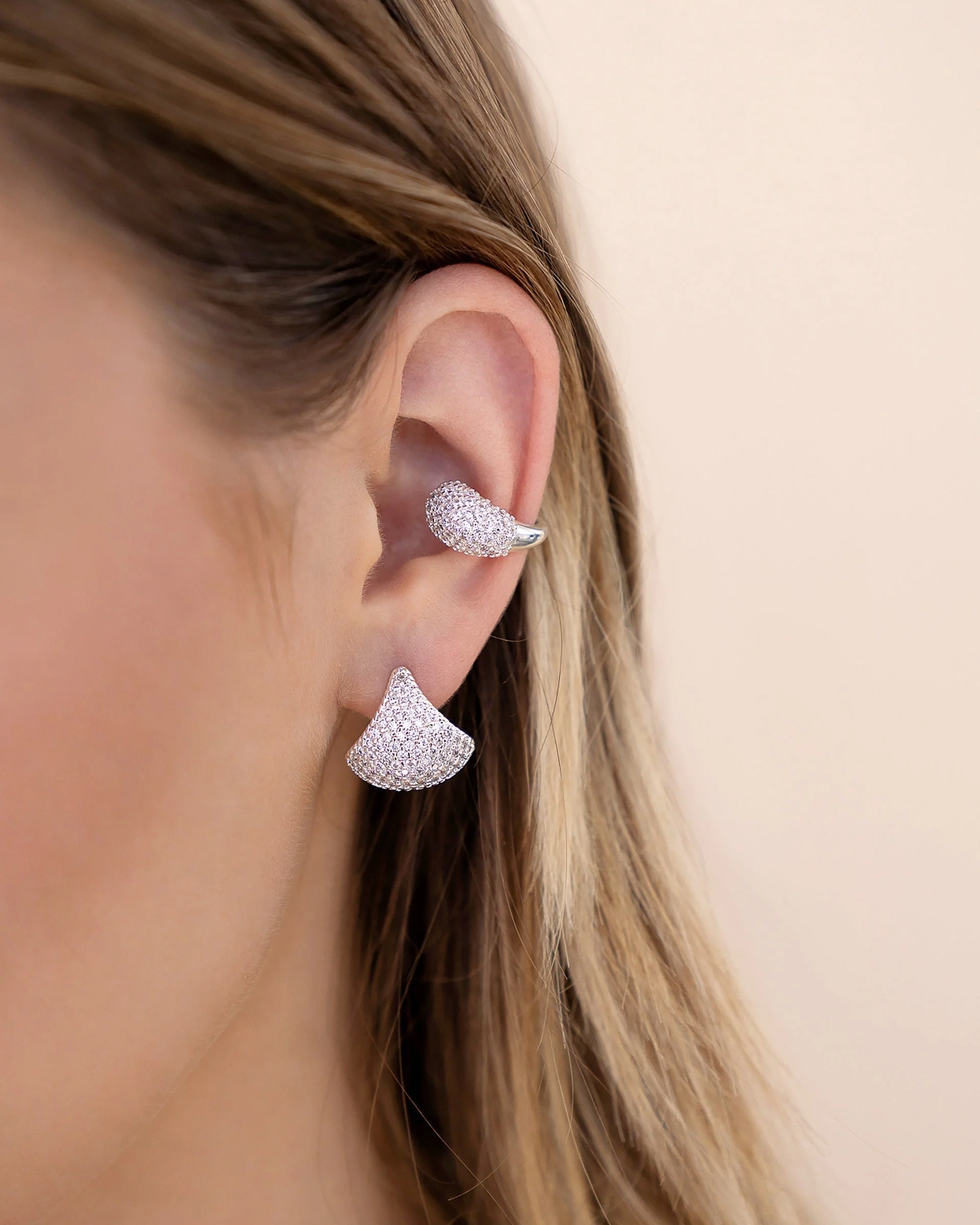 Pavé Ear Cuff - Image 6