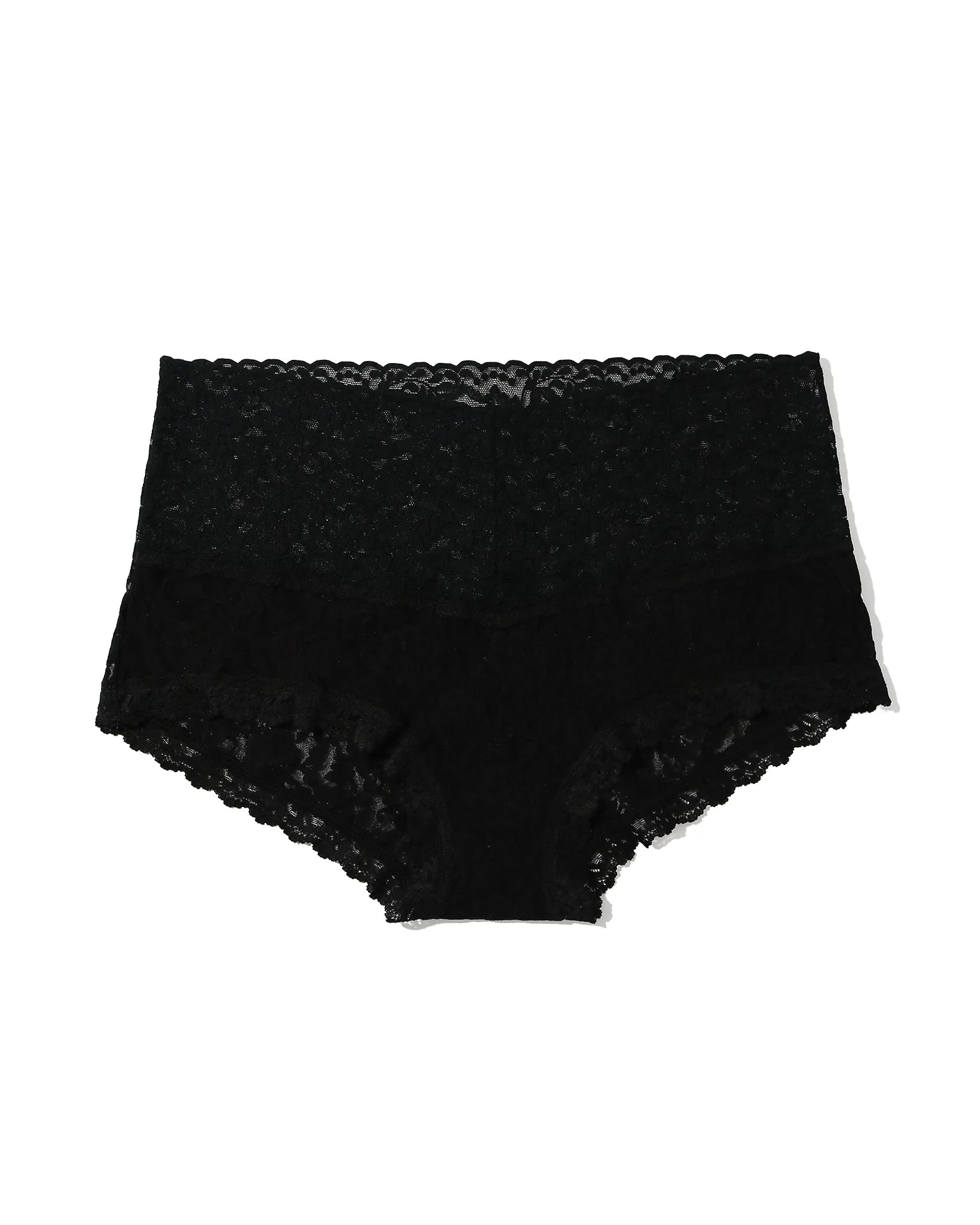 Plus Retro Boyshort Black - Image 4