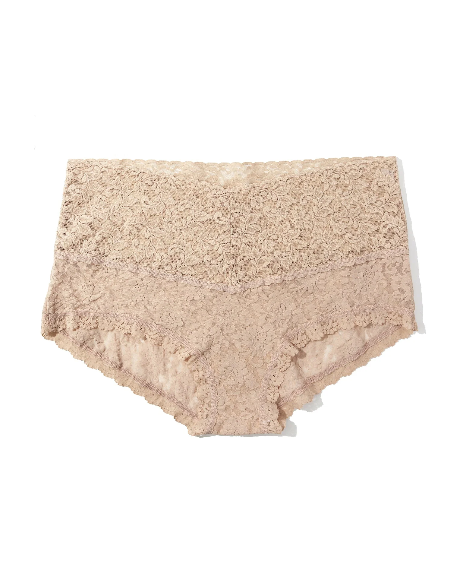 Plus Retro Boyshort Chai - Image 3
