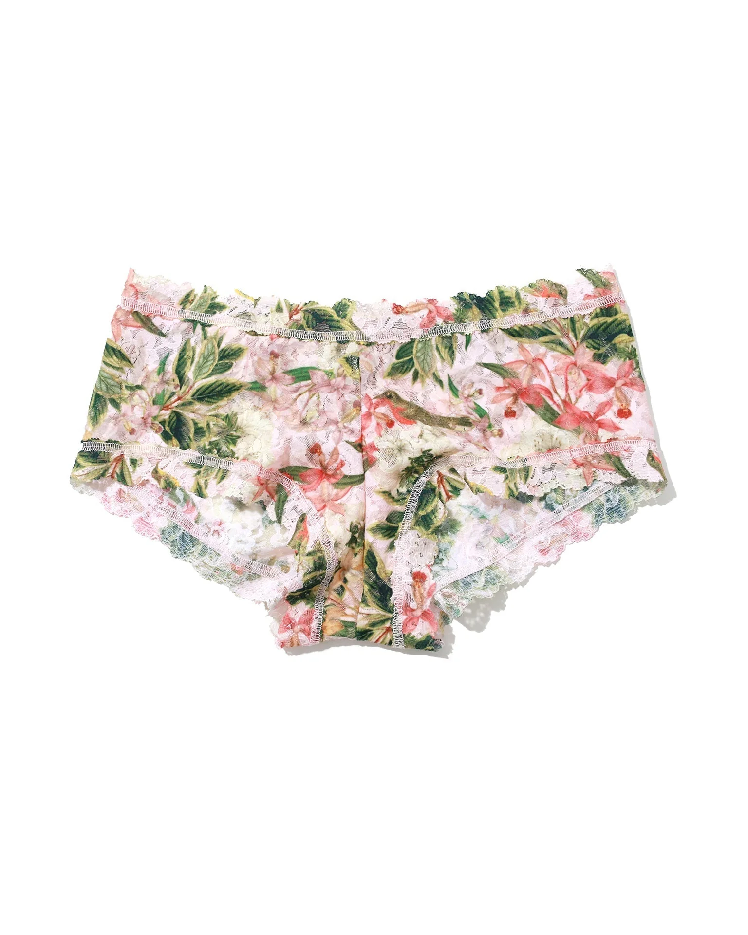 Printed Signature Lace® Boyshort French Garden Sale - Image 3