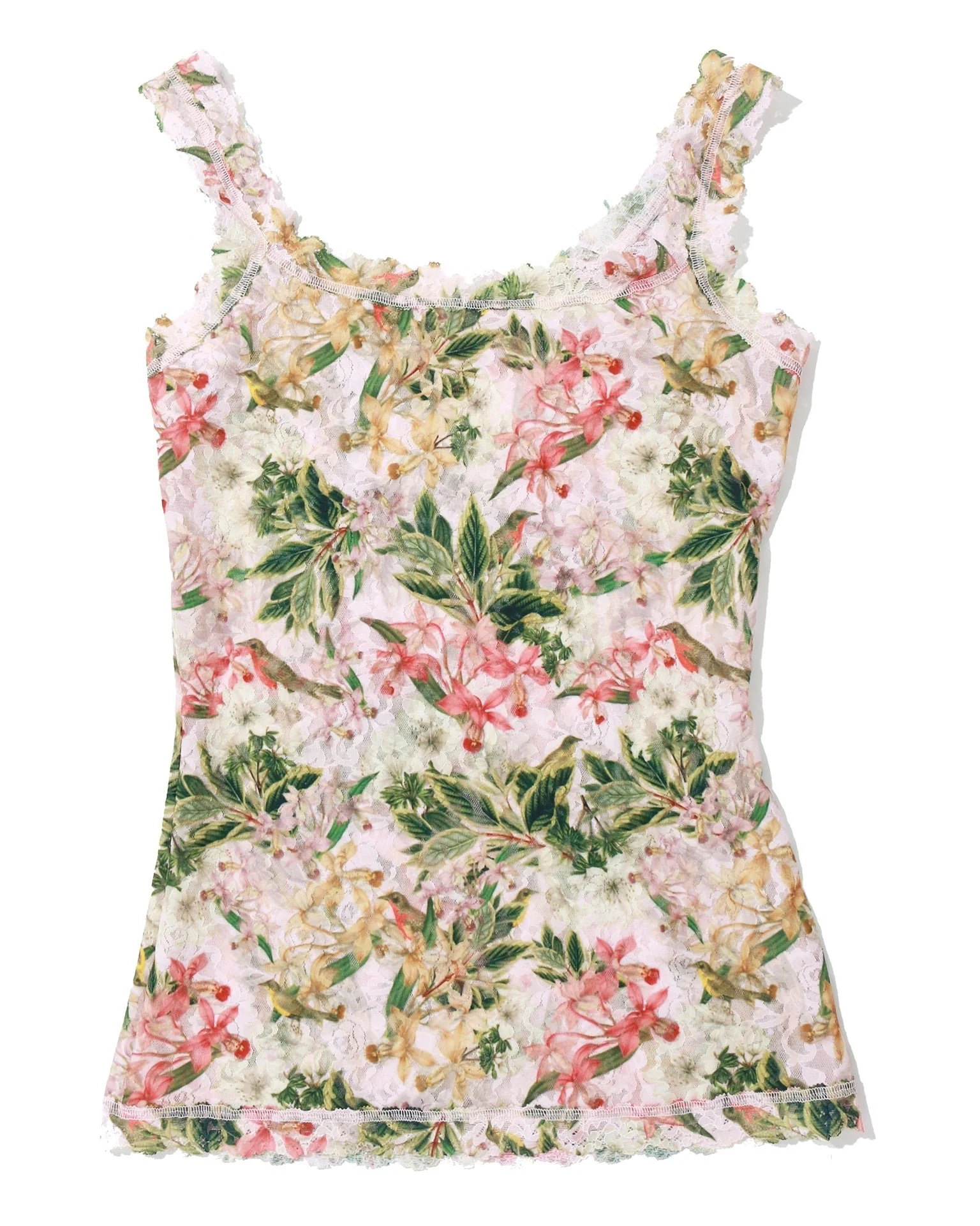 Printed Signature Lace Classic Cami French Garden - Image 3