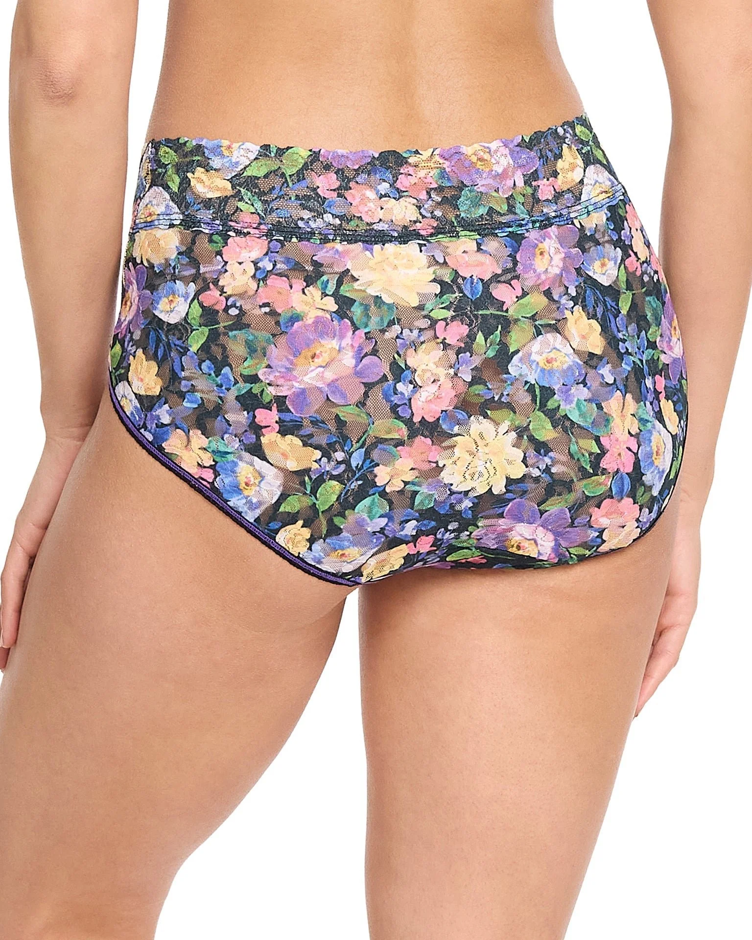 Printed Signature Lace French Brief Dream Garden - Image 3