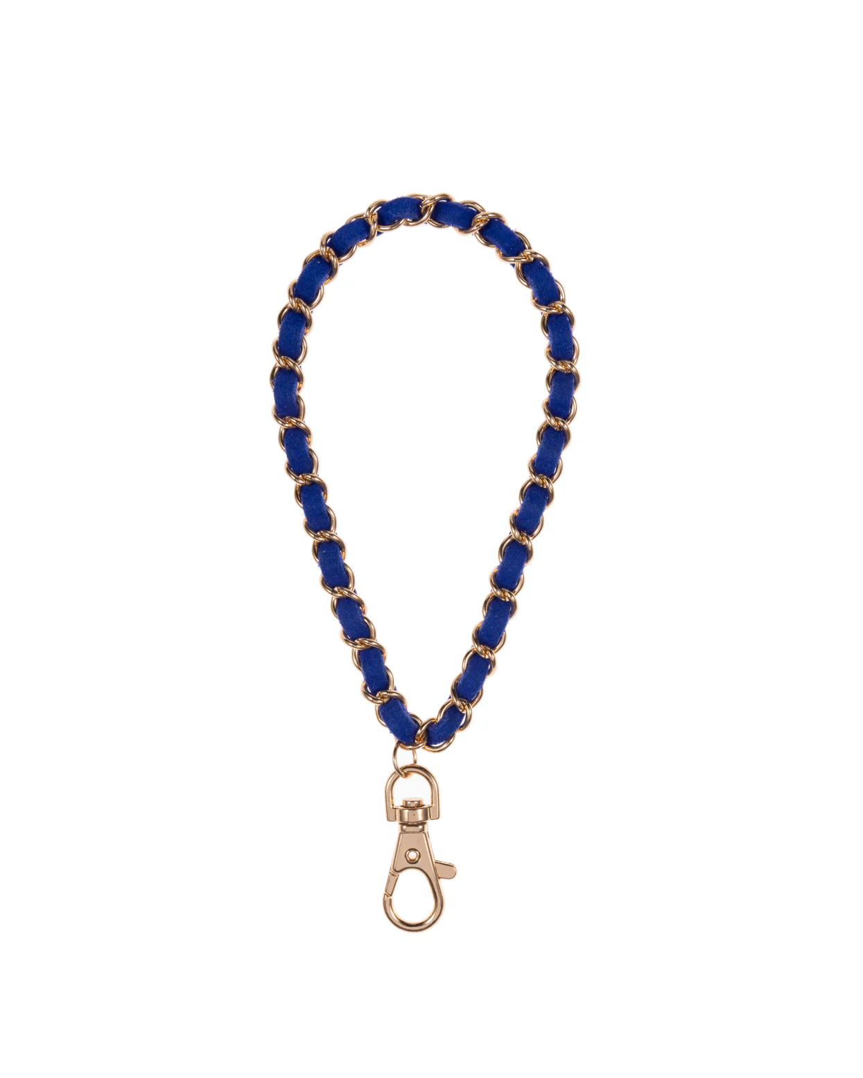 Royal Blue + Gold Phone Wristlet - Image 2