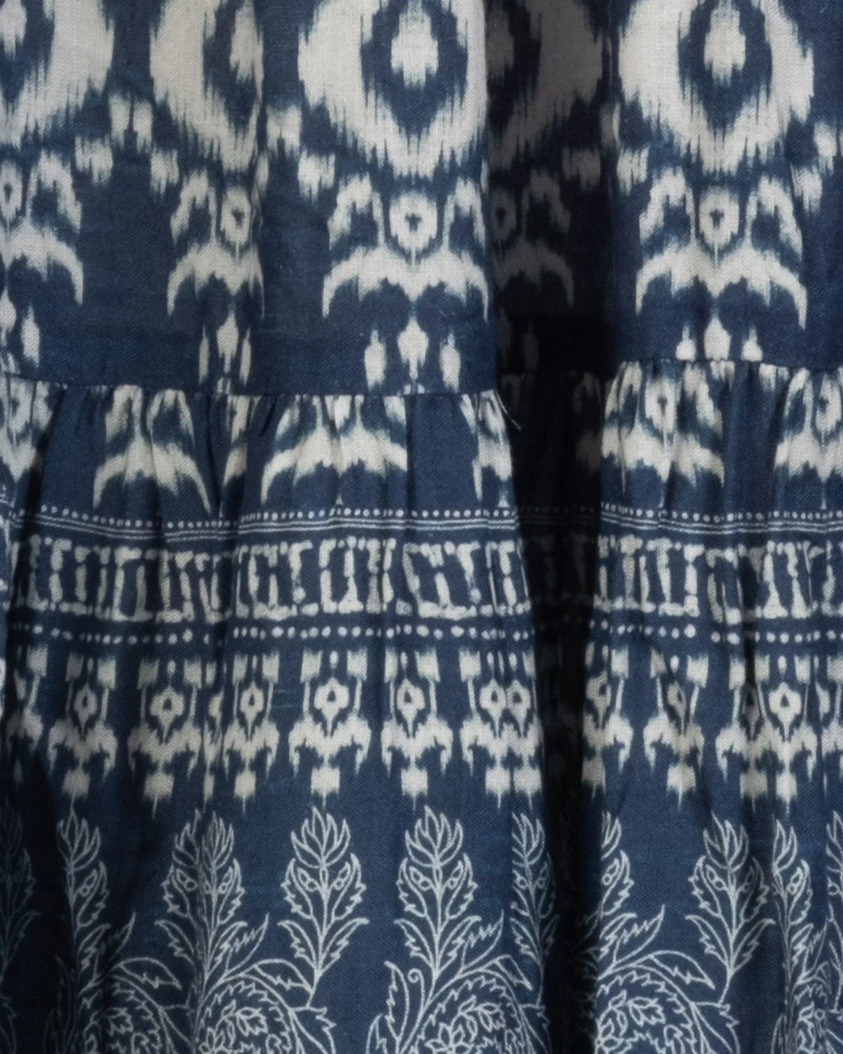 Sam Dress In Tivara Ikat - Image 3