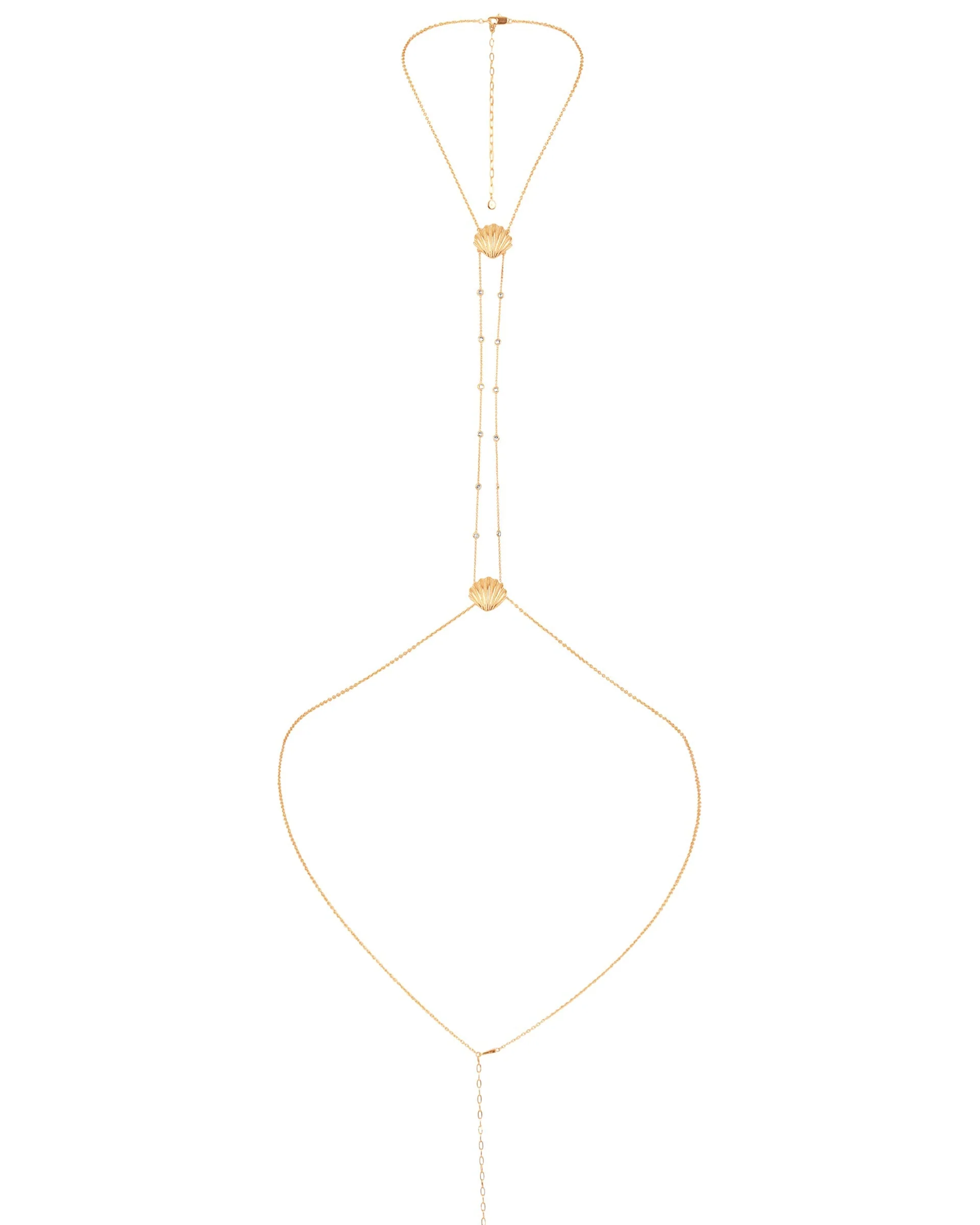 Scallop Shell Body Chain