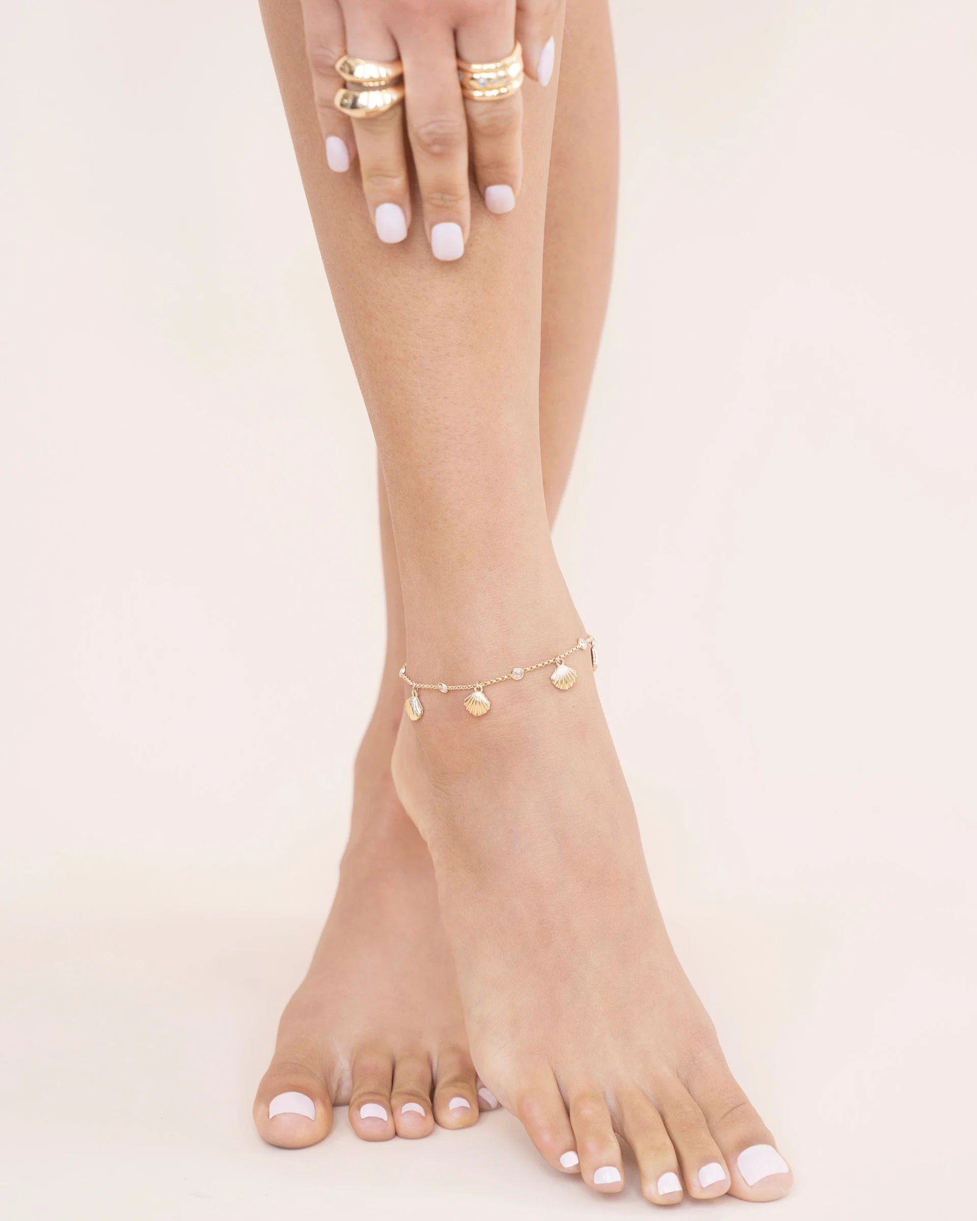 Scallop Shell Anklet - Image 5