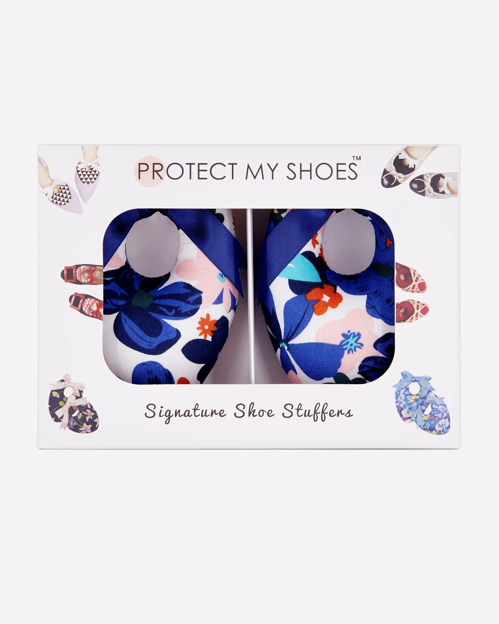 Serena Blue Shoe Stuffer Inserts - Image 4