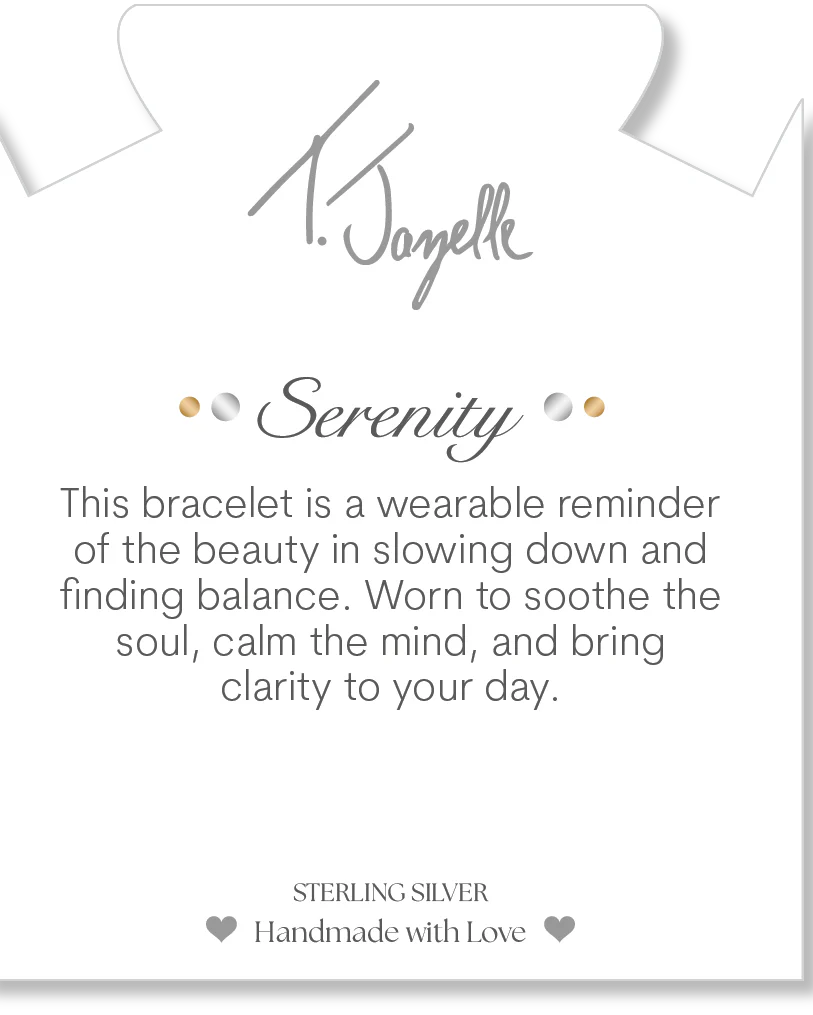 Serenity Collection- Gold Gemstone Bracelet - Image 2