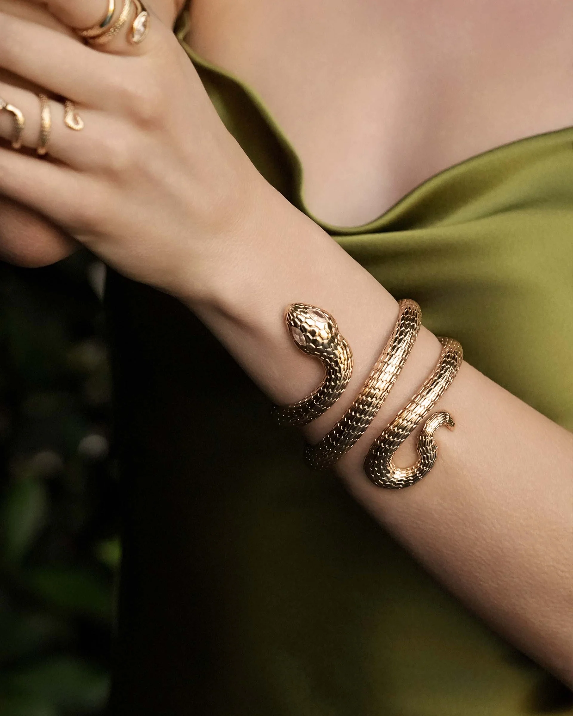 Serpentina Cuff - Image 7