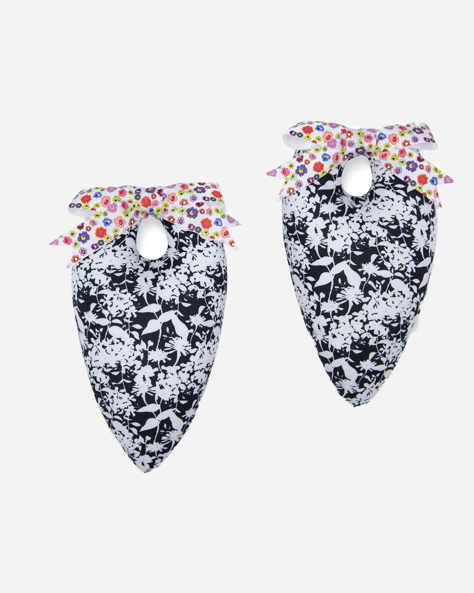 Shadow Floral Long Shoe Stuffer Inserts by Amanda Perna - Image 3