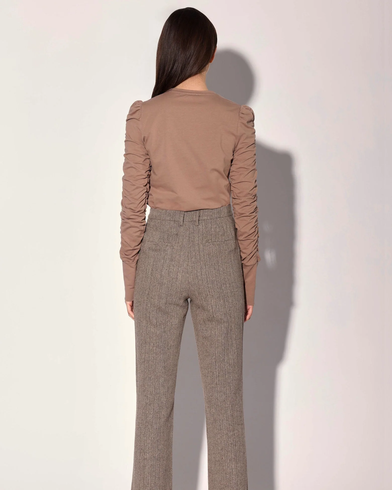 Shane Pant, Brown Herringbone - Image 4