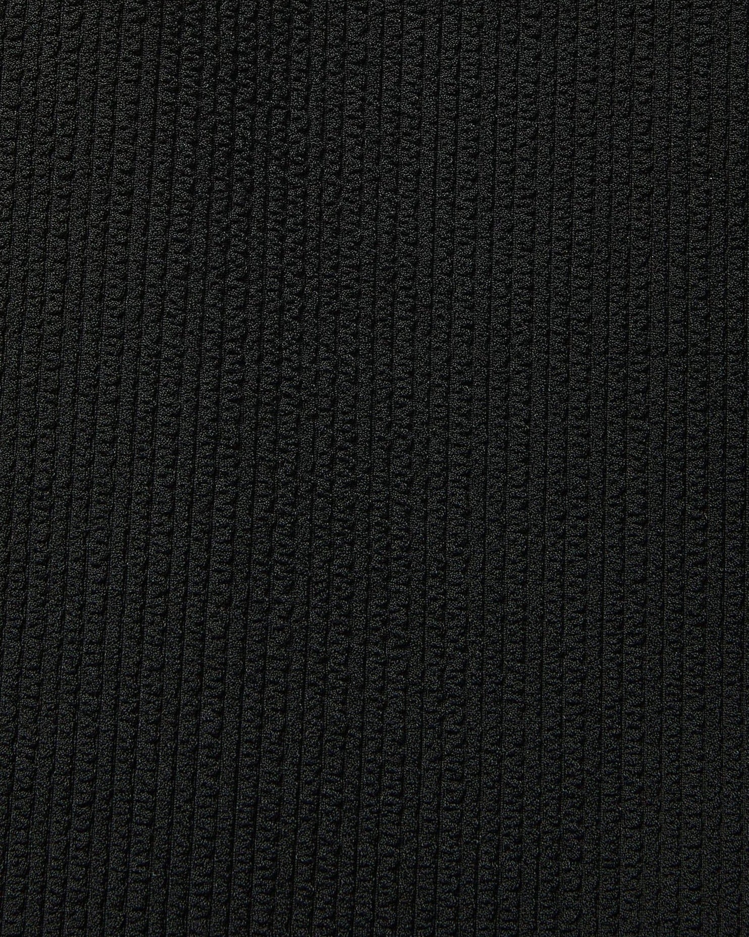 Side Tie High Waist Bottom Black Texture - Image 9