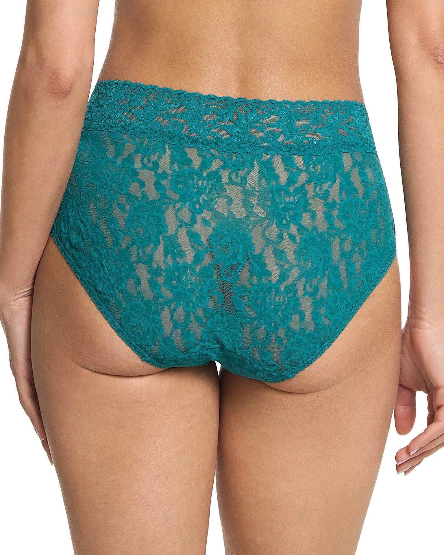 Signature Lace® French Brief Northern Lights Green Sale - Image 2