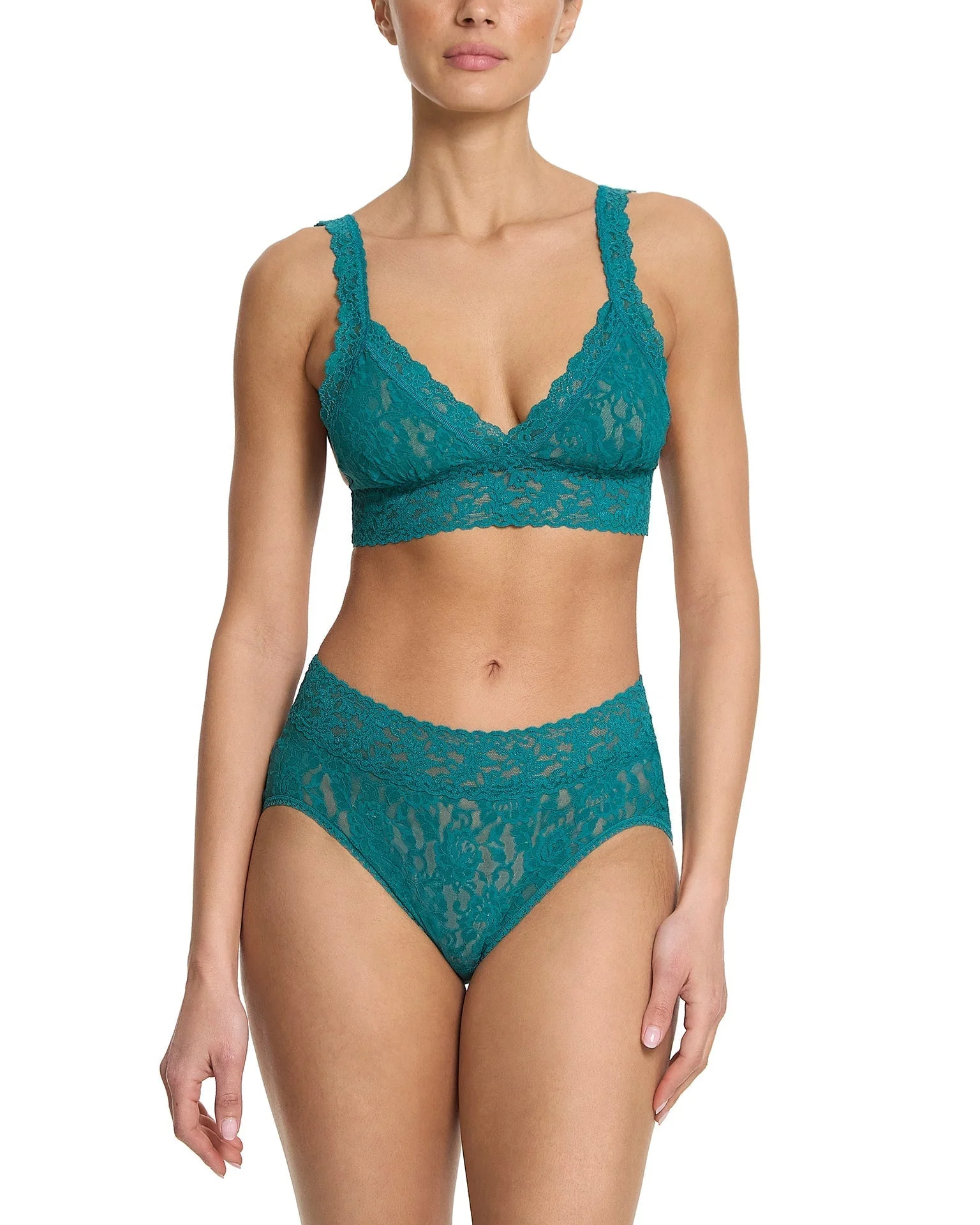 Signature Lace® French Brief Northern Lights Green Sale - Image 3