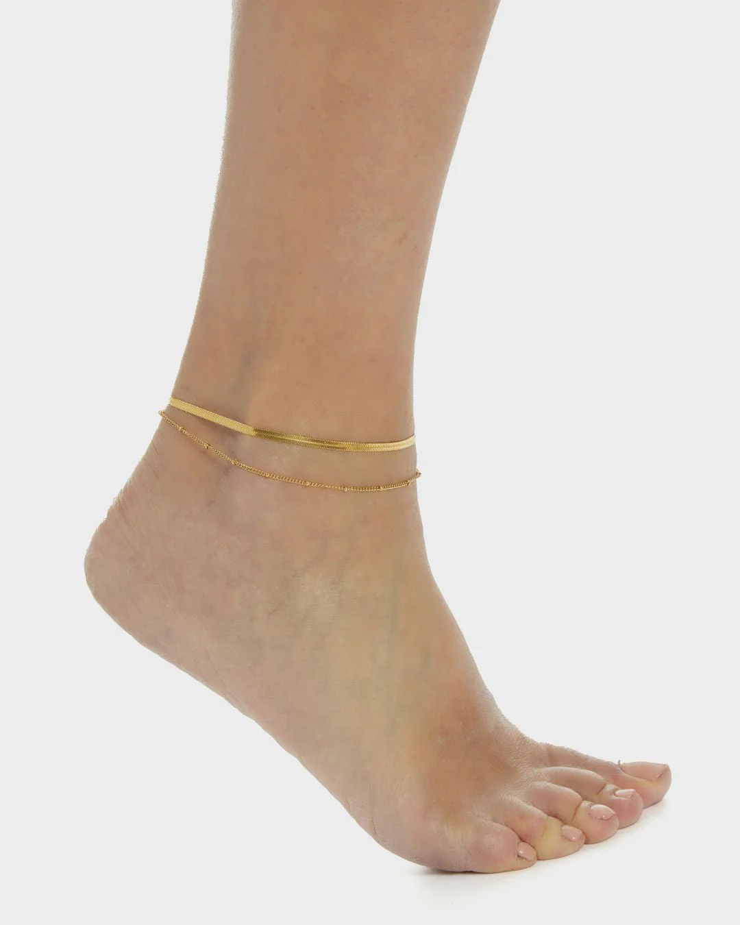 STEFANIE ANKLET GOLD - Image 4