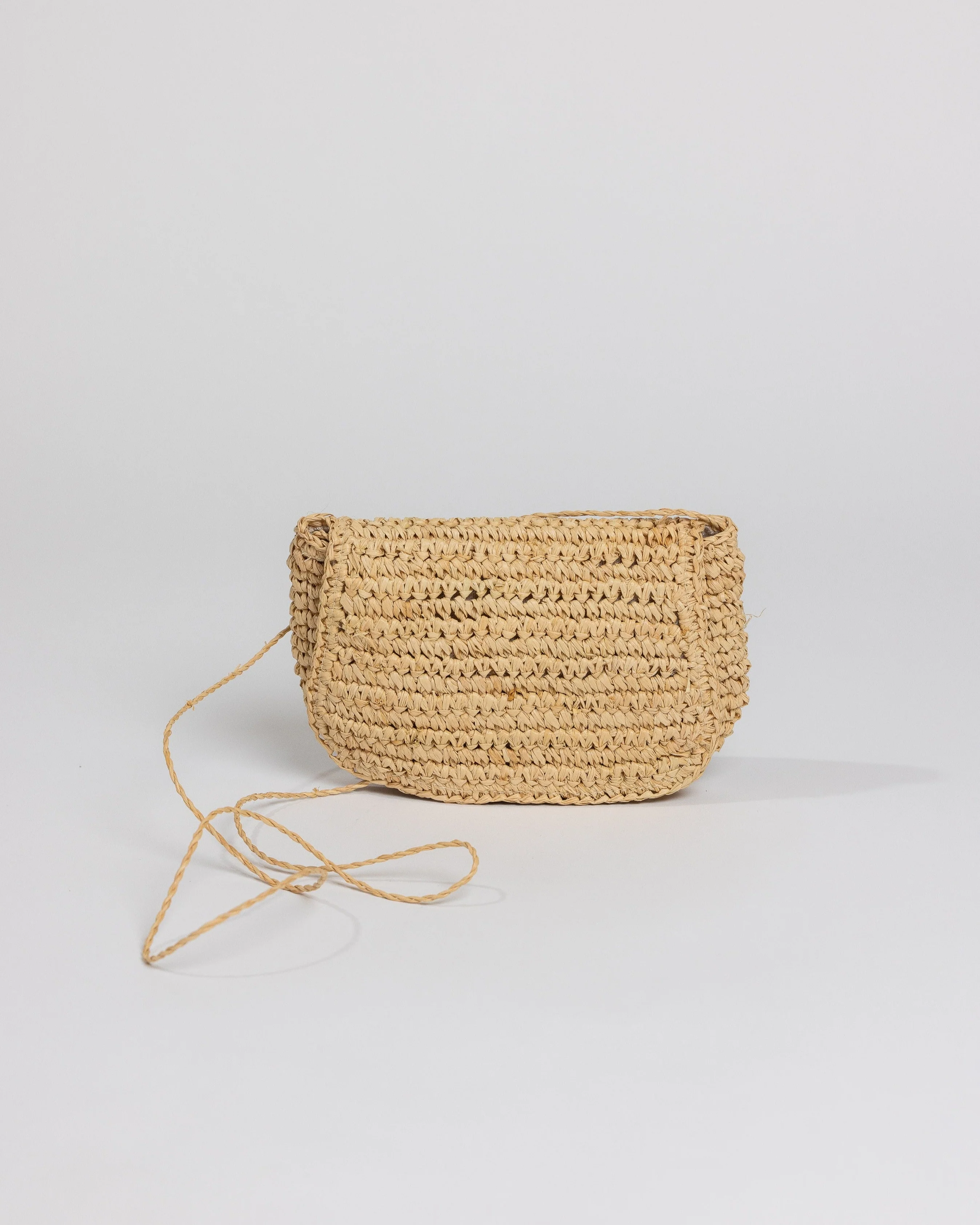 Straw Belt Bag - Image 4