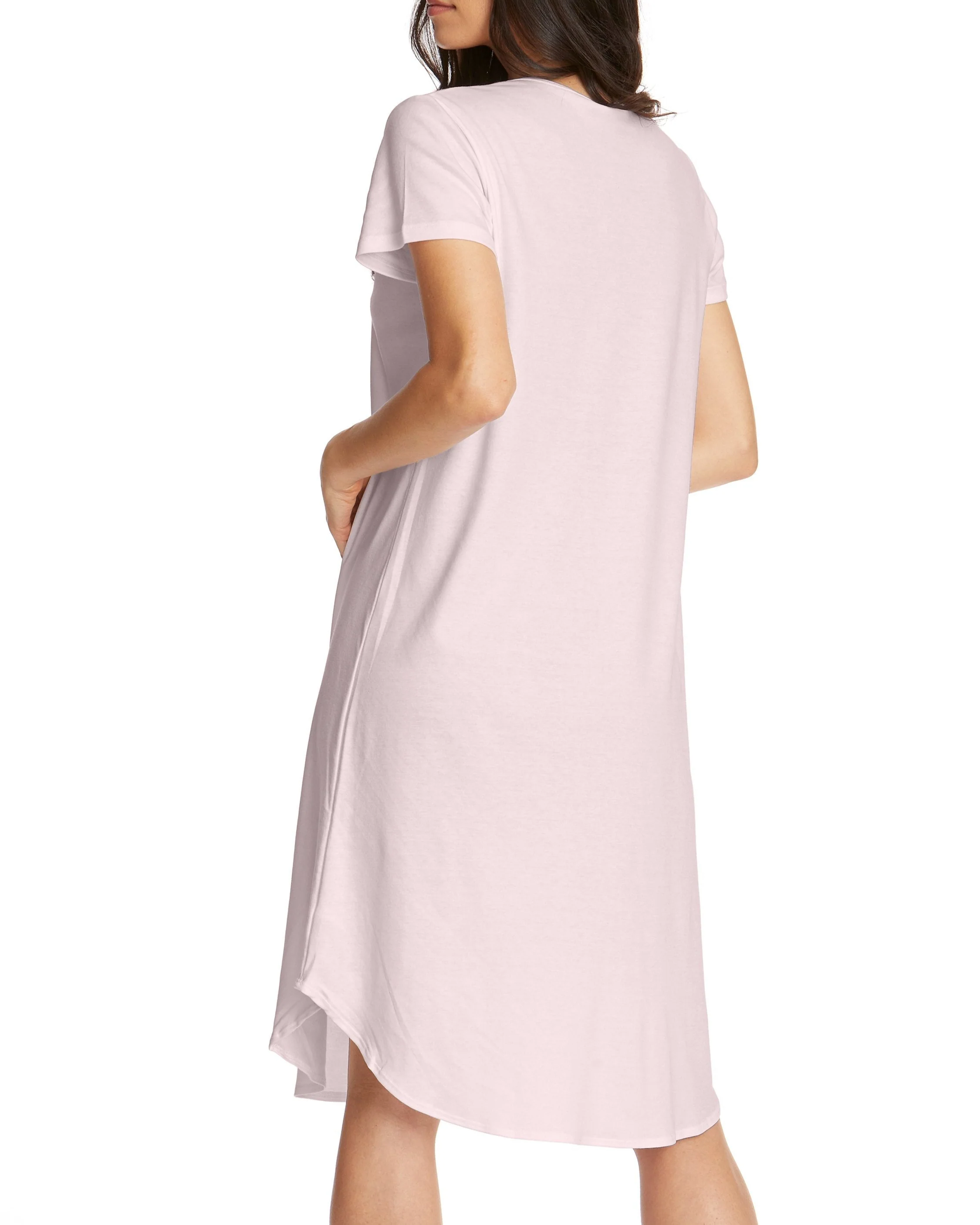 Supima® Cotton Gown Bliss Pink - Image 2