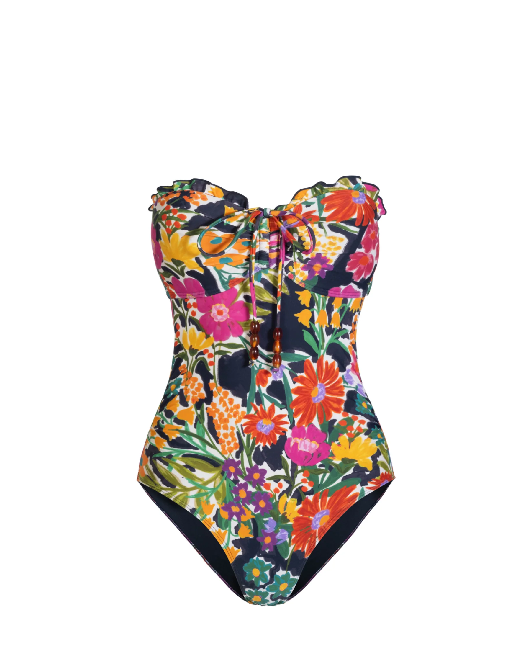 Talia One Piece In Gardenia - Image 6