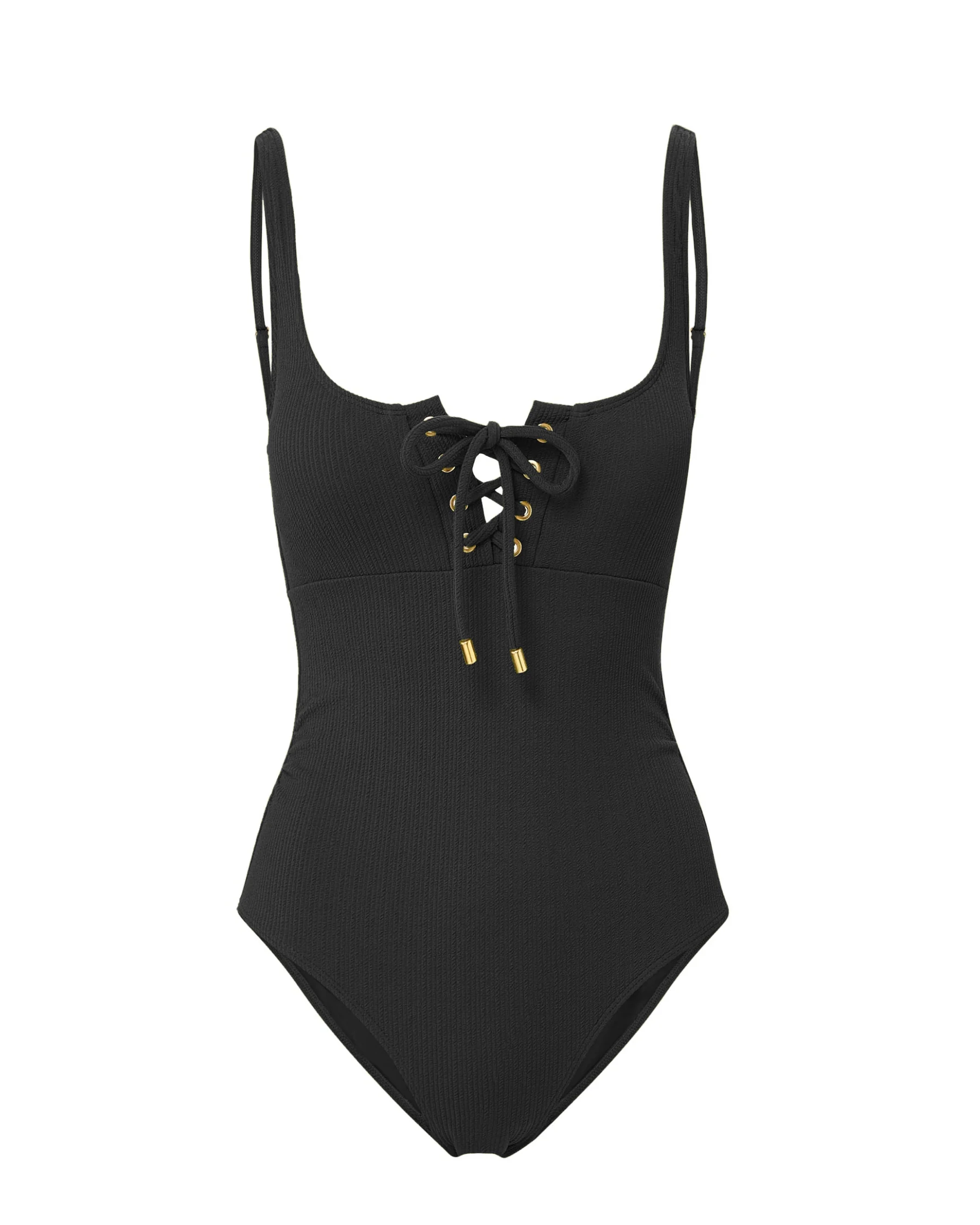 Taylor One Piece Black Texture