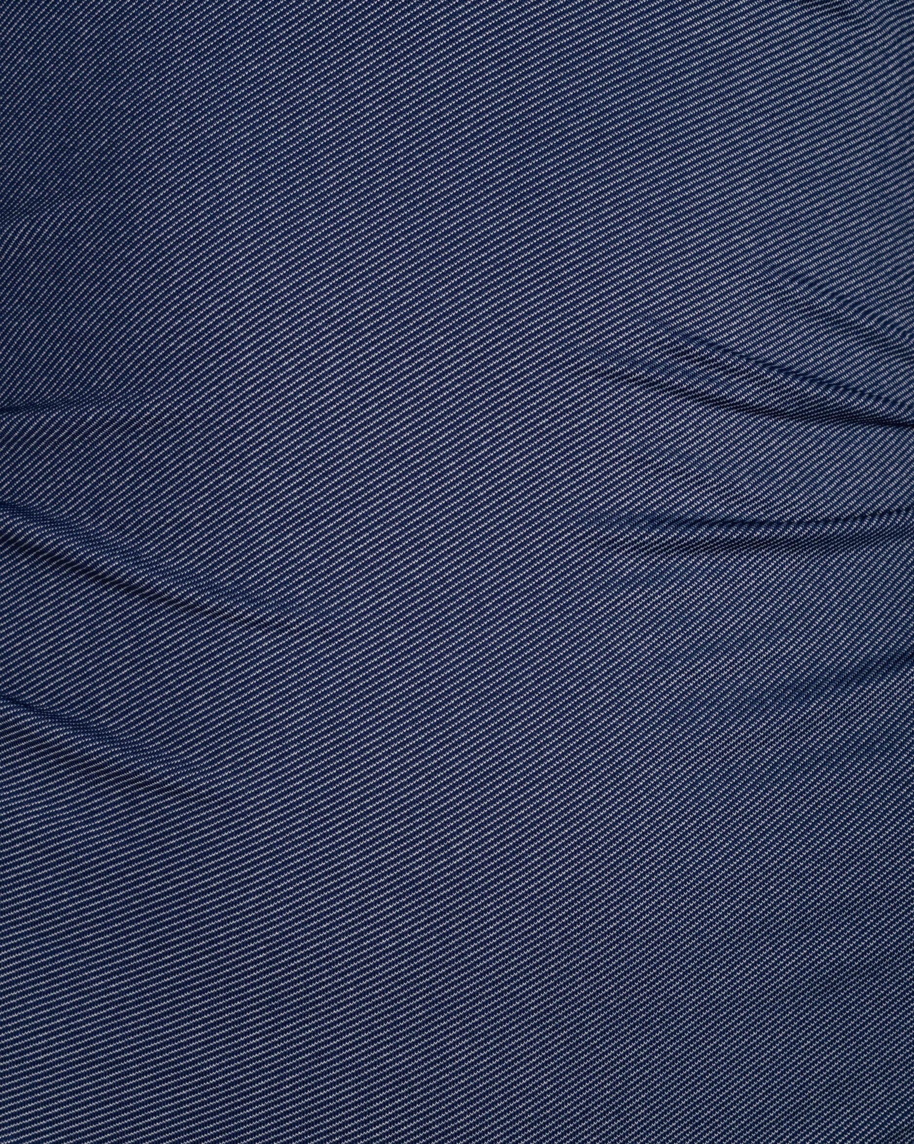 Taylor One Piece In Indigo Twill - Image 6